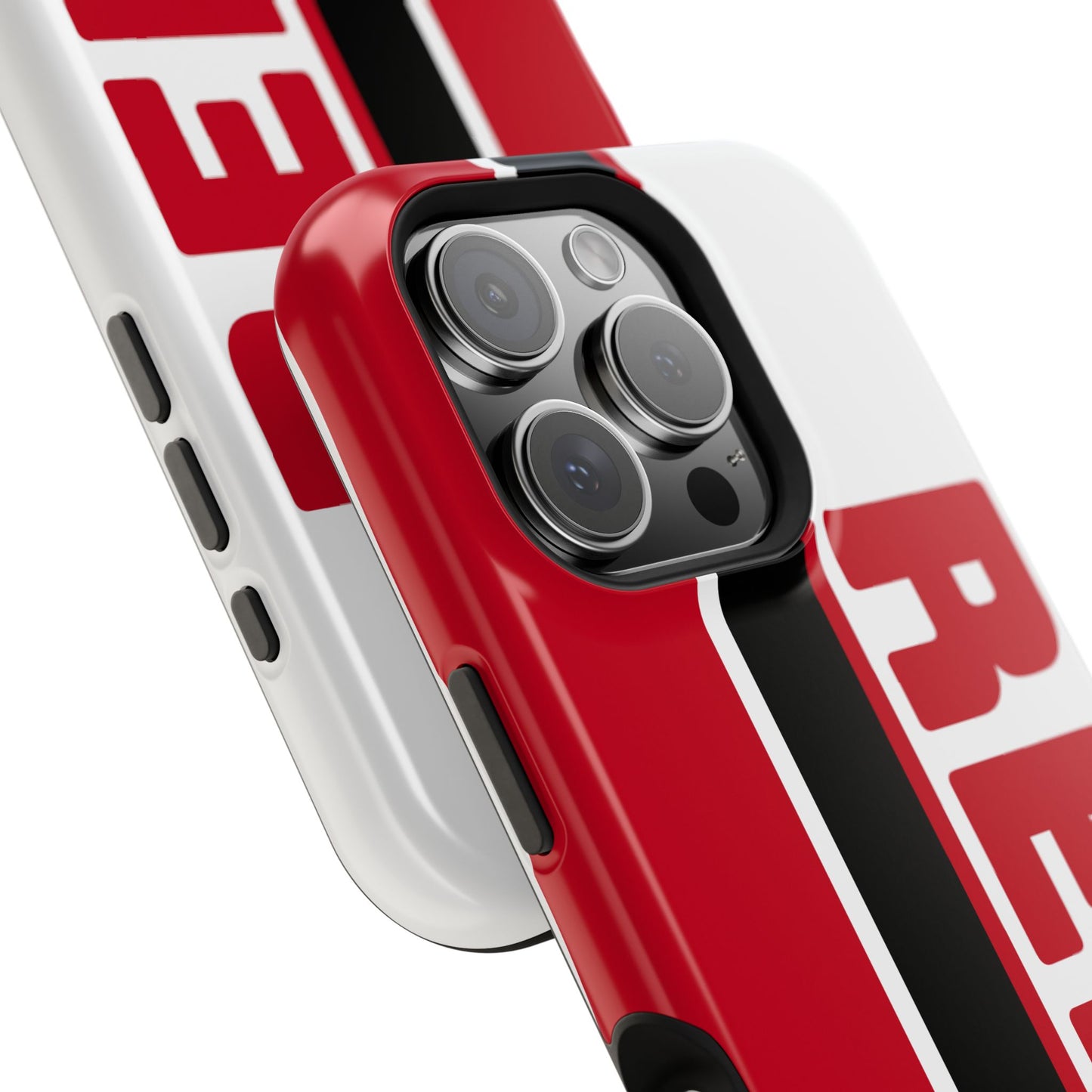 Reds Phone Case, Magnetic Phone Case, Retro Phone Case, Baseball Case for iPhone or Samsung, Reds Baseball Case