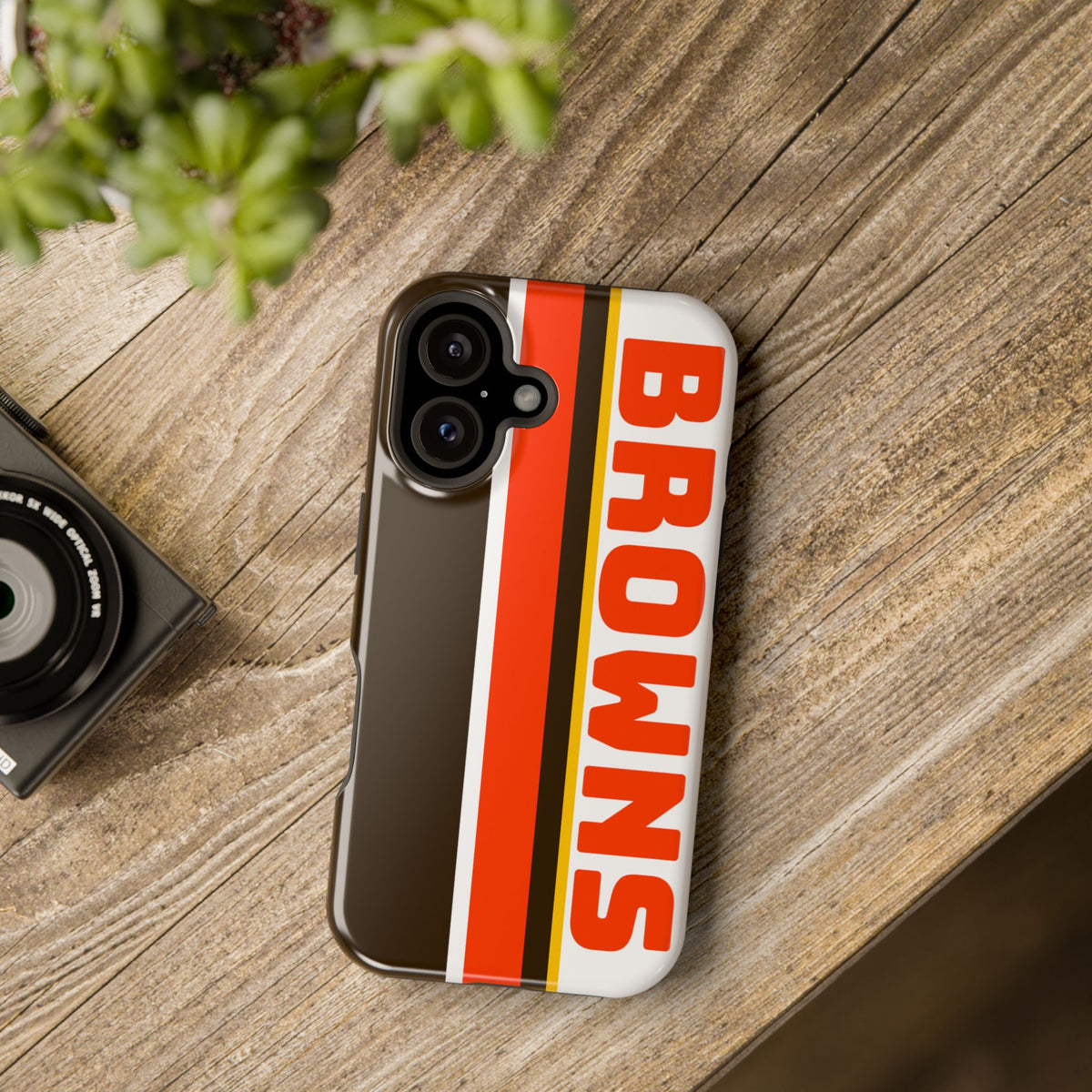 Browns Phone Case, Magnetic Phone Case, Retro Phone Case, Matte/Glossy Phone Case