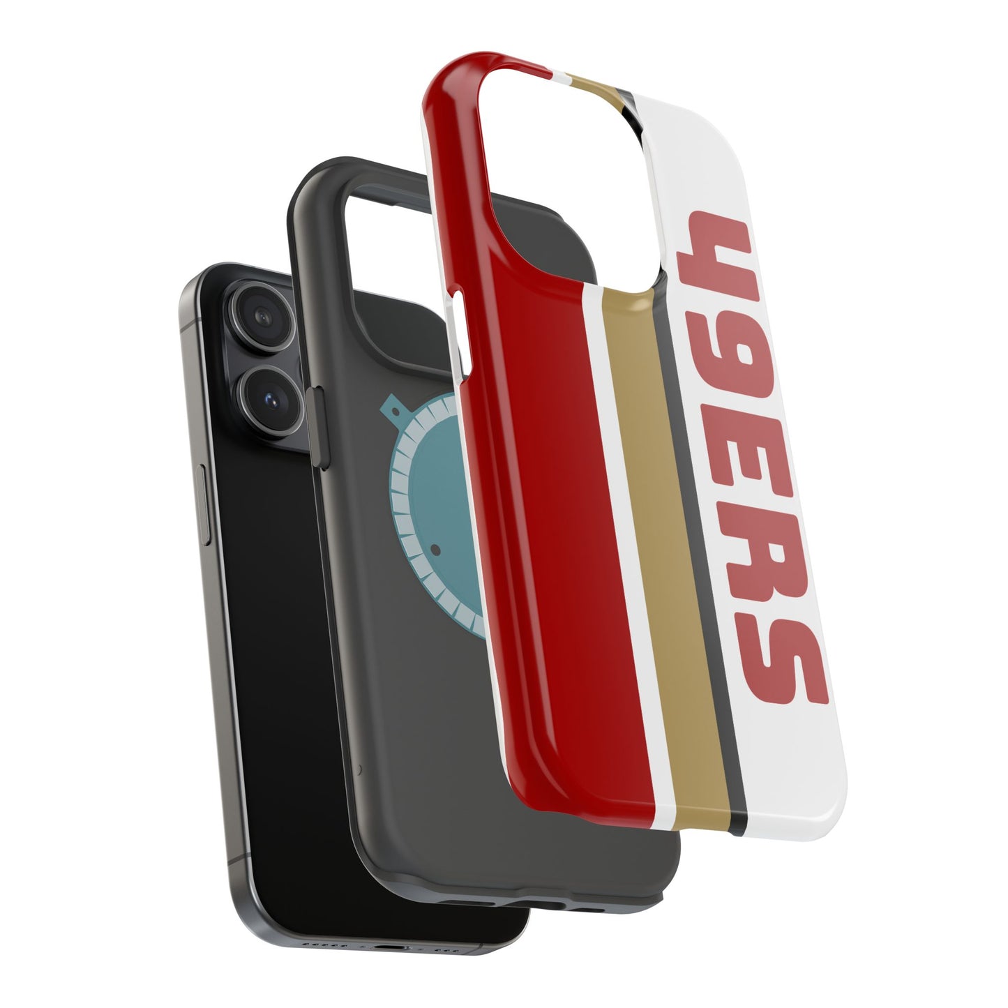 49ers Phone Case, Magnetic Phone Case, Retro Phone Case, Niners Gifts