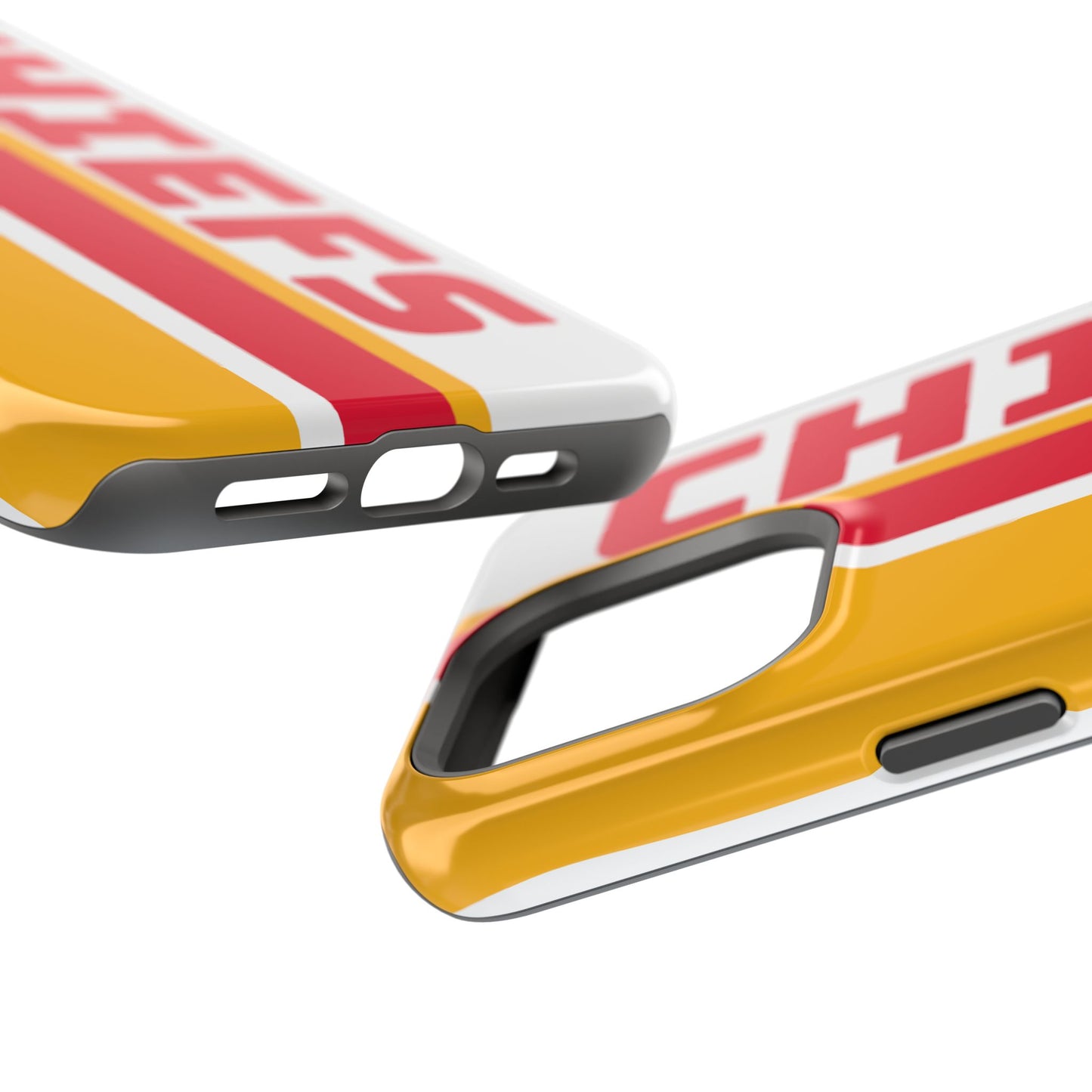 Chiefs Phone Case, Magnetic Phone Case, Retro Phone Case, Baseball Case for iPhone or Samsung, Chiefs Football Gifts