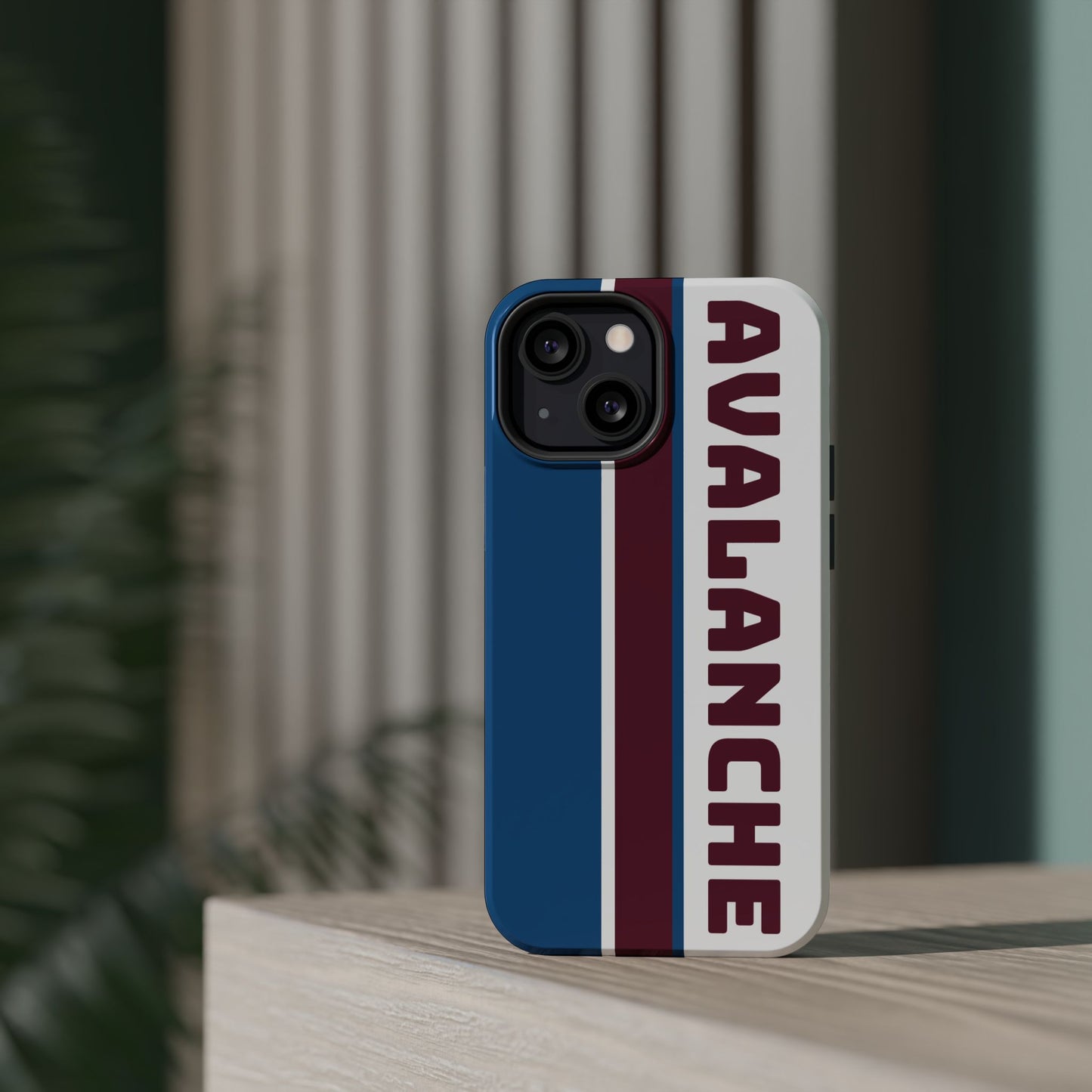 Avalanche Phone Case, Magnetic Phone Case, Retro Phone Case, Matte/Glossy Phone Case, Hockey Gifts