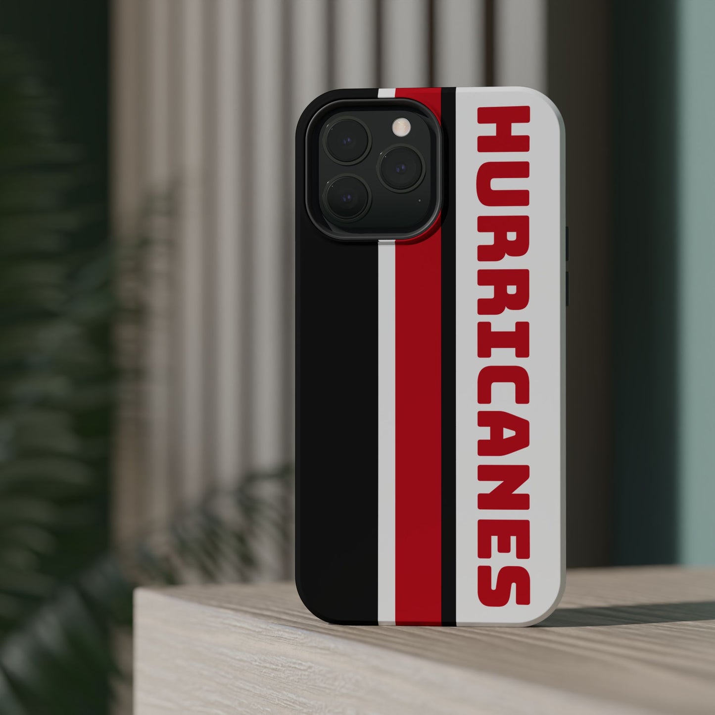 Hurricanes Phone Case, Magnetic Phone Case, Retro Phone Case, Hockey Gifts