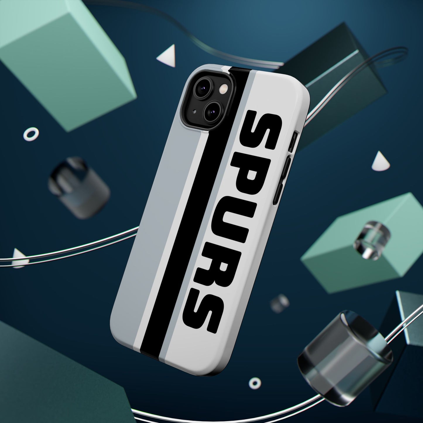 Spurs Phone Case, Magnetic Phone Case, Retro Phone Case, Basketball Gifts