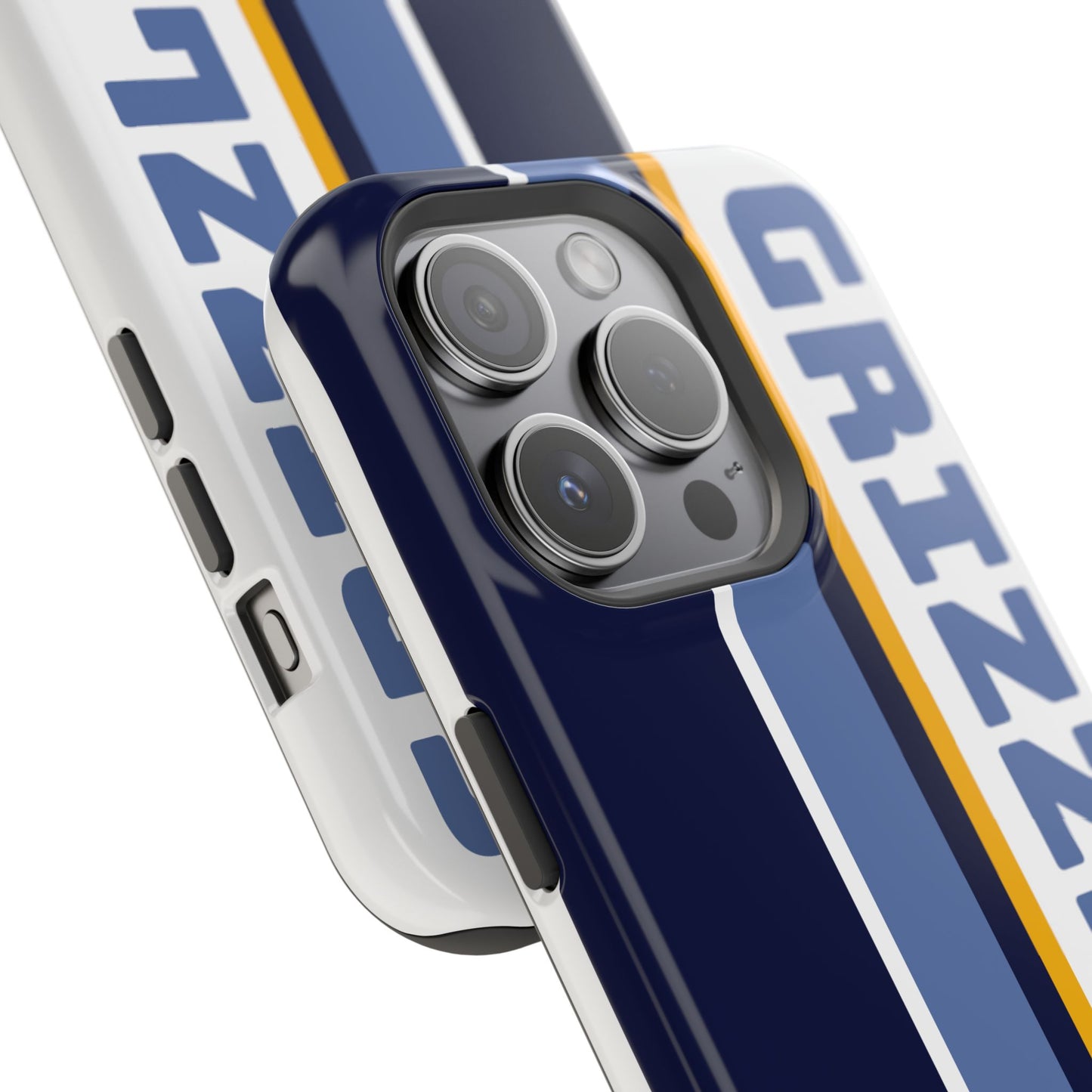 Grizzlies Phone Case, Magnetic Phone Case, Retro Phone Case