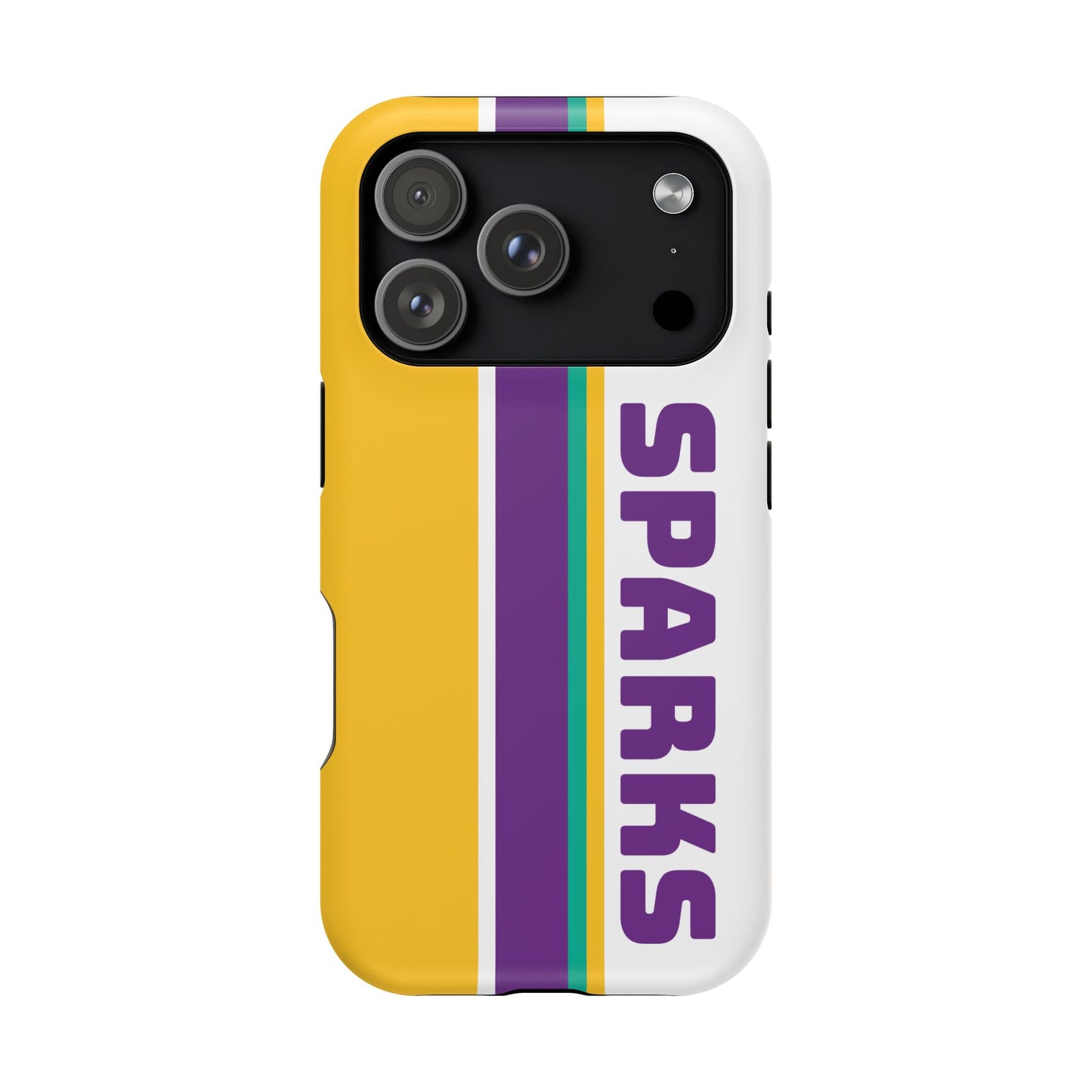 Sparks Phone Case, Magnetic Phone Case, Retro Phone Case, Matte/Glossy Phone Case
