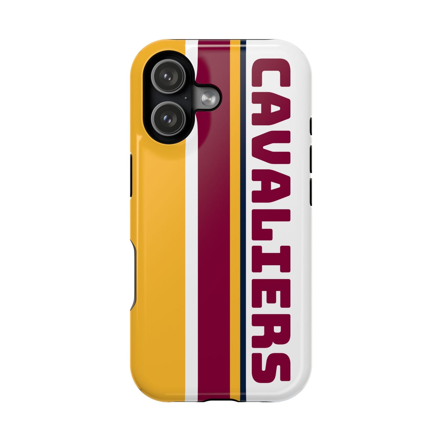 Cavaliers Phone Case, Magnetic Phone Case, Retro Phone Case, Basketball Gifts