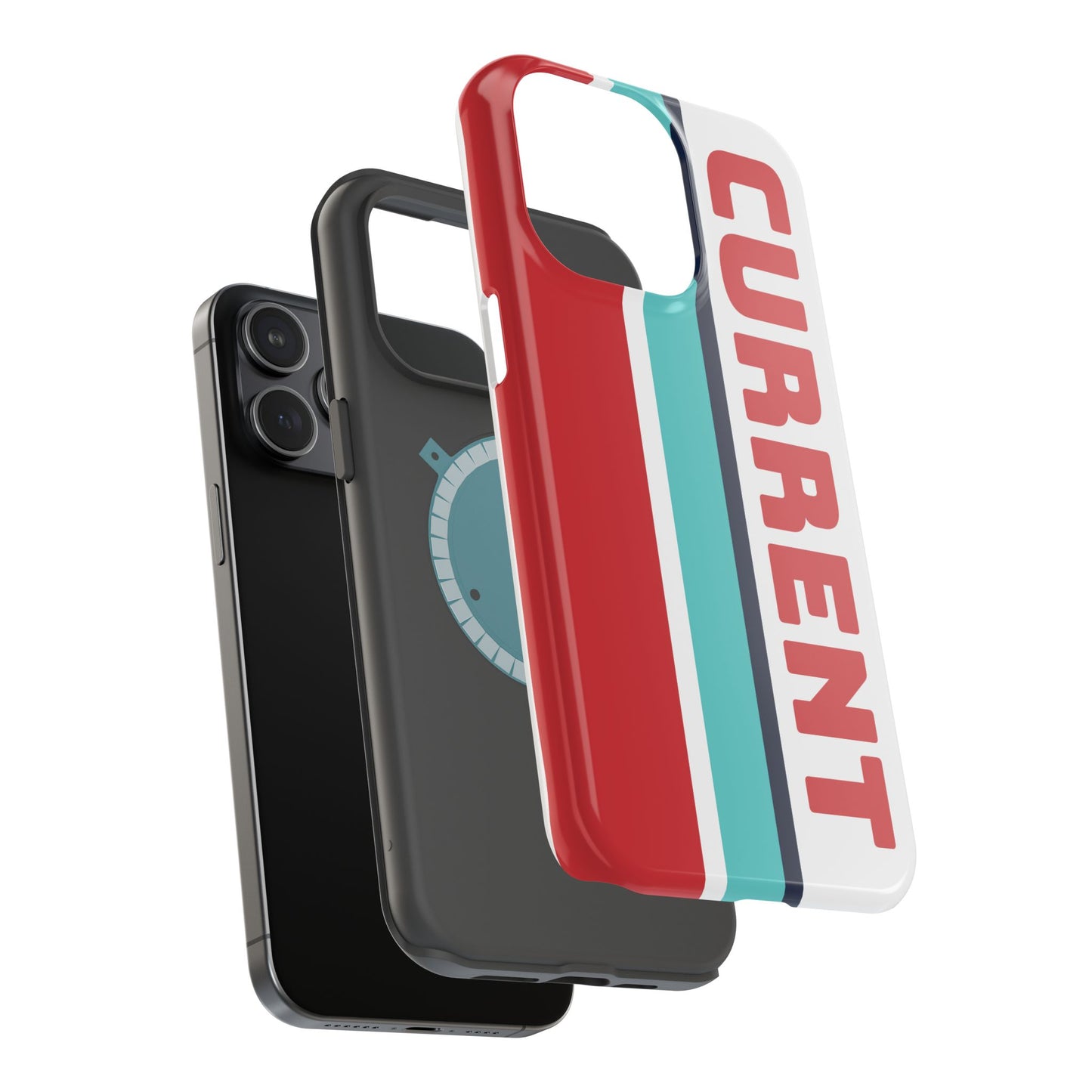 Current Phone Case, Magnetic Phone Case, Retro Phone Case, Soccer Gifts