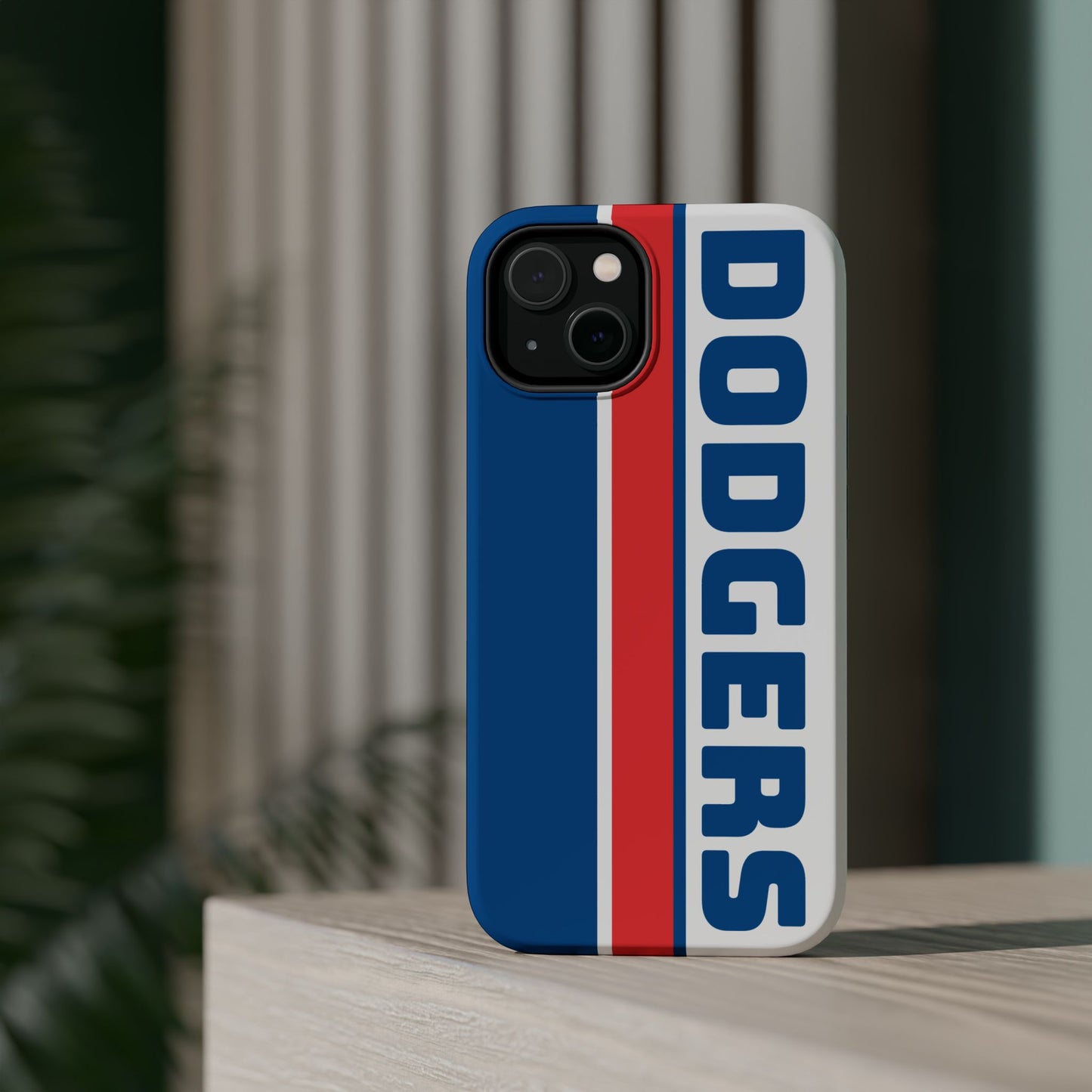 Dodgers Phone Case, Magnetic Phone Case, Retro Phone Case, Matte/Glossy Phone Case