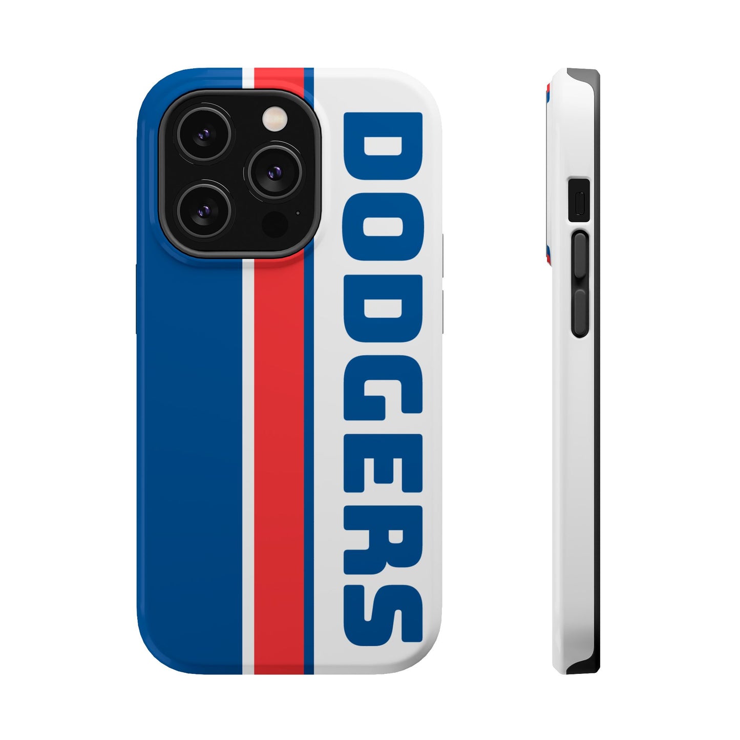 Dodgers Phone Case, Magnetic Phone Case, Retro Phone Case, Matte/Glossy Phone Case