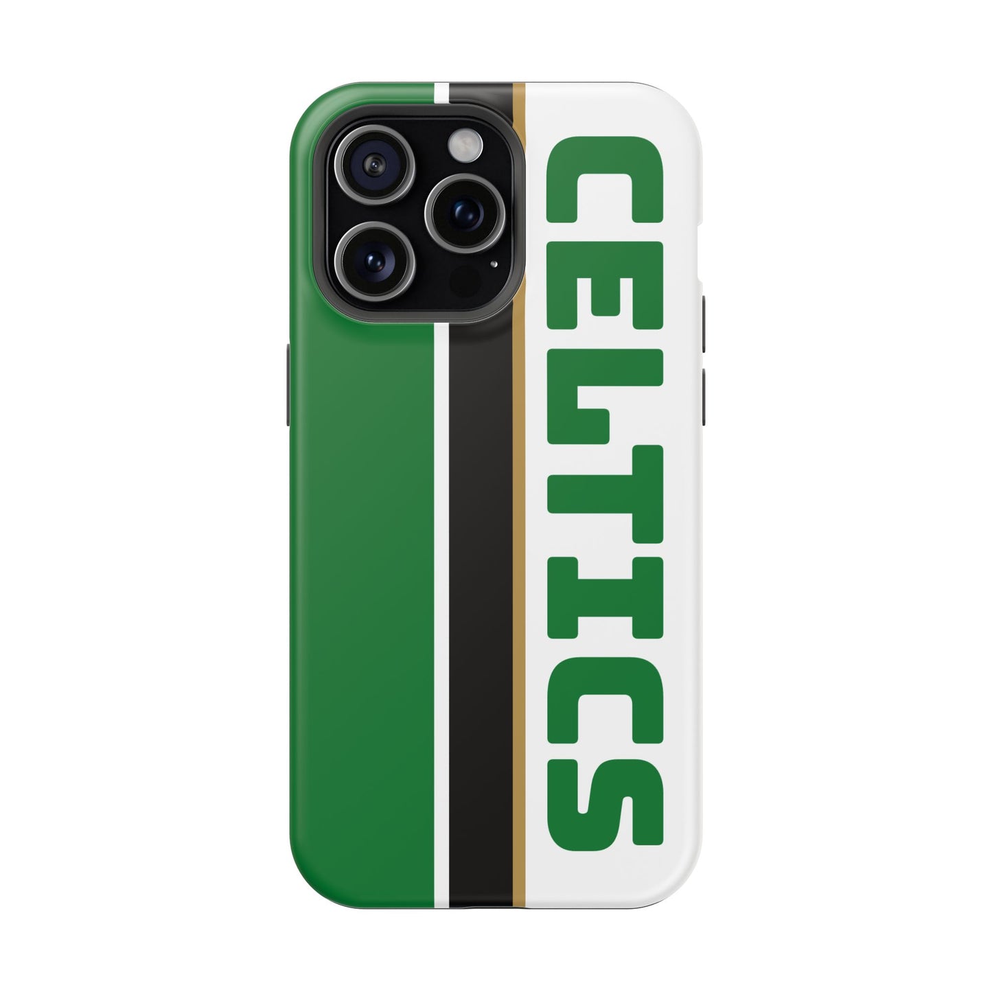 Celtics Phone Case, Magnetic Phone Case, Retro Phone Case, Matte/Glossy Phone Case, Basketball Gifts