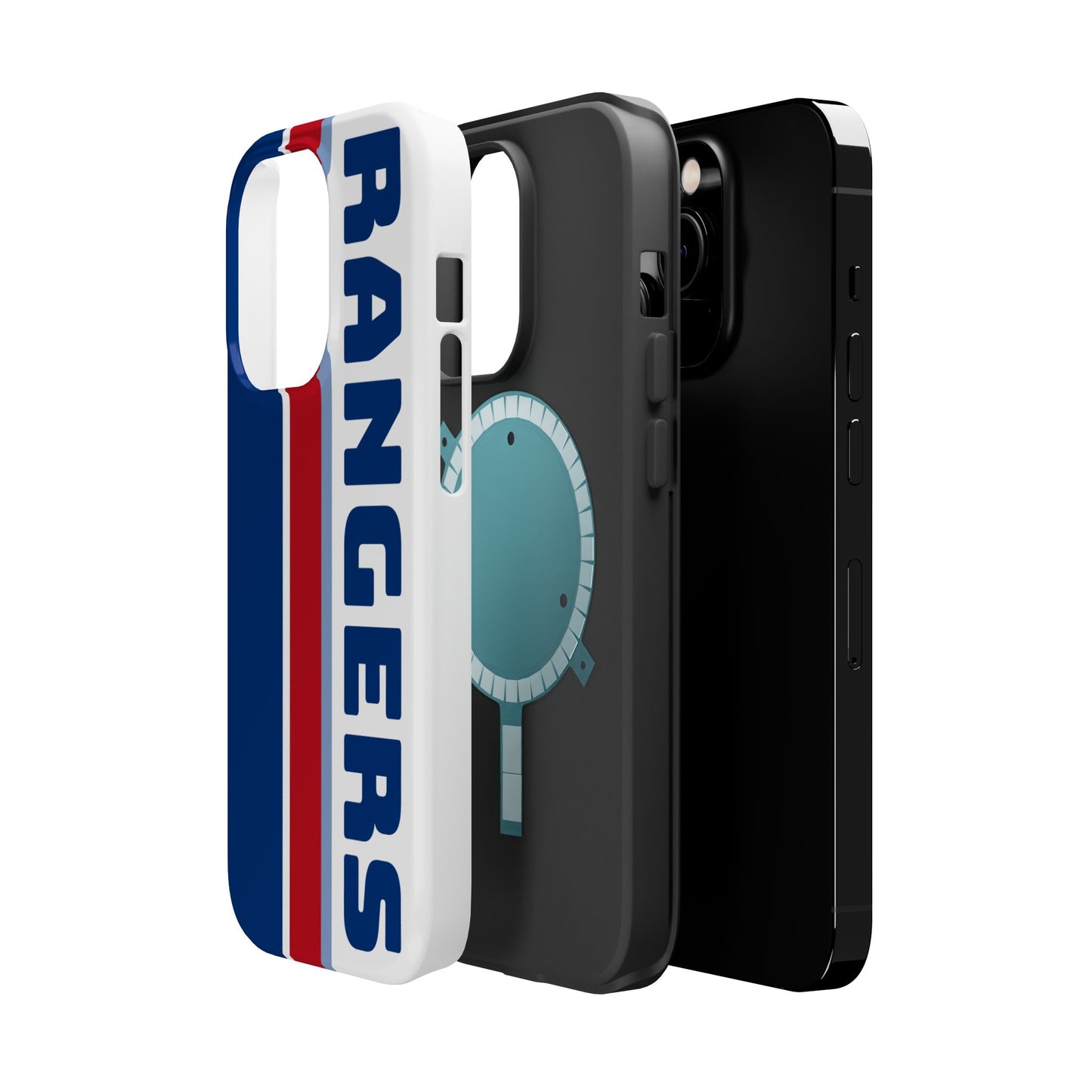 Rangers Phone Case, Magnetic Phone Case, Retro Phone Case, Baseball iPhone or Samsung Case