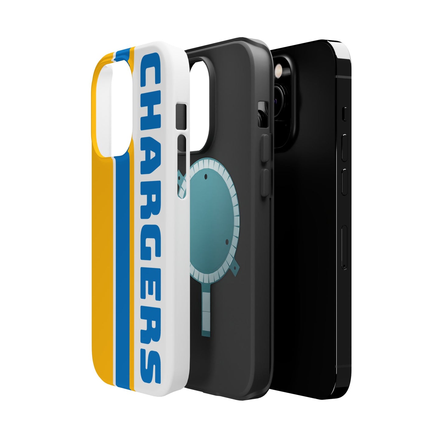 Chargers Phone Case, Magnetic Phone Case, Retro Phone Case, Football Gifts