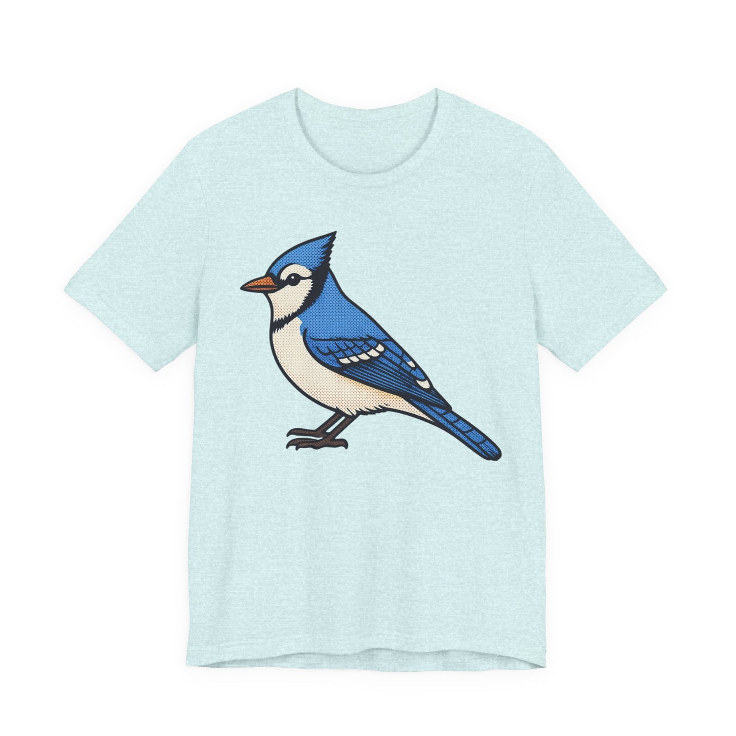 Blue Jay T-Shirt, Pop-Art Shirt, Bird Shirt, Bird Watcher
