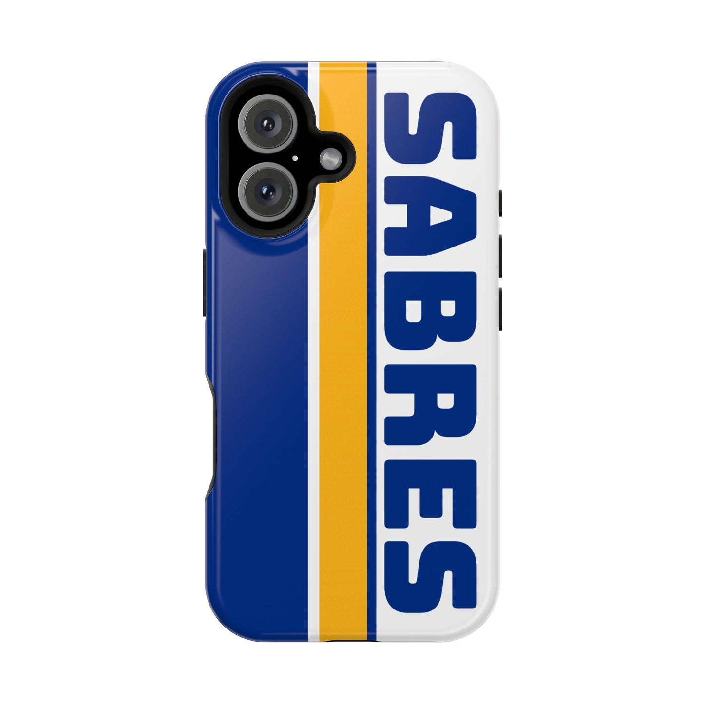Sabres Phone Case, Magnetic Phone Case, Retro Phone Case, Matte/Glossy Phone Case, Hockey Gifts