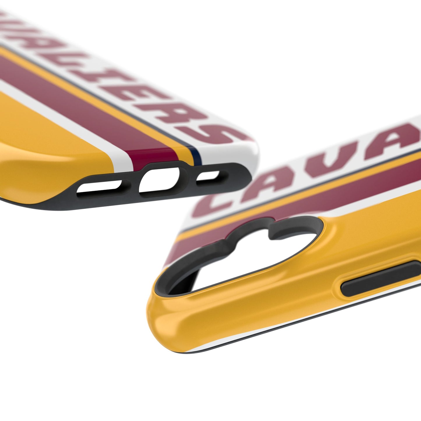 Cavaliers Phone Case, Magnetic Phone Case, Retro Phone Case, Basketball Gifts