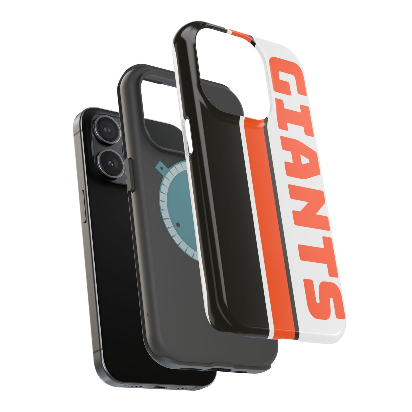 Giants Phone Case, Magnetic Phone Case, Baseball Phone Case, Retro Phone Case