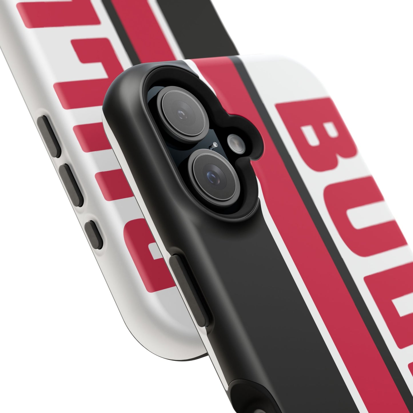 Bulls Phone Case, Magnetic Phone Case, Retro Phone Case