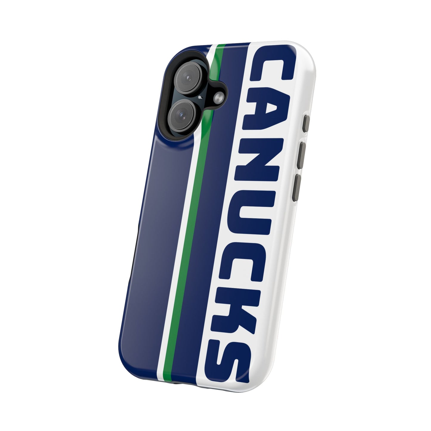 Canucks Phone Case, Magnetic Phone Case, Hockey Phone Case, Retro Phone Case