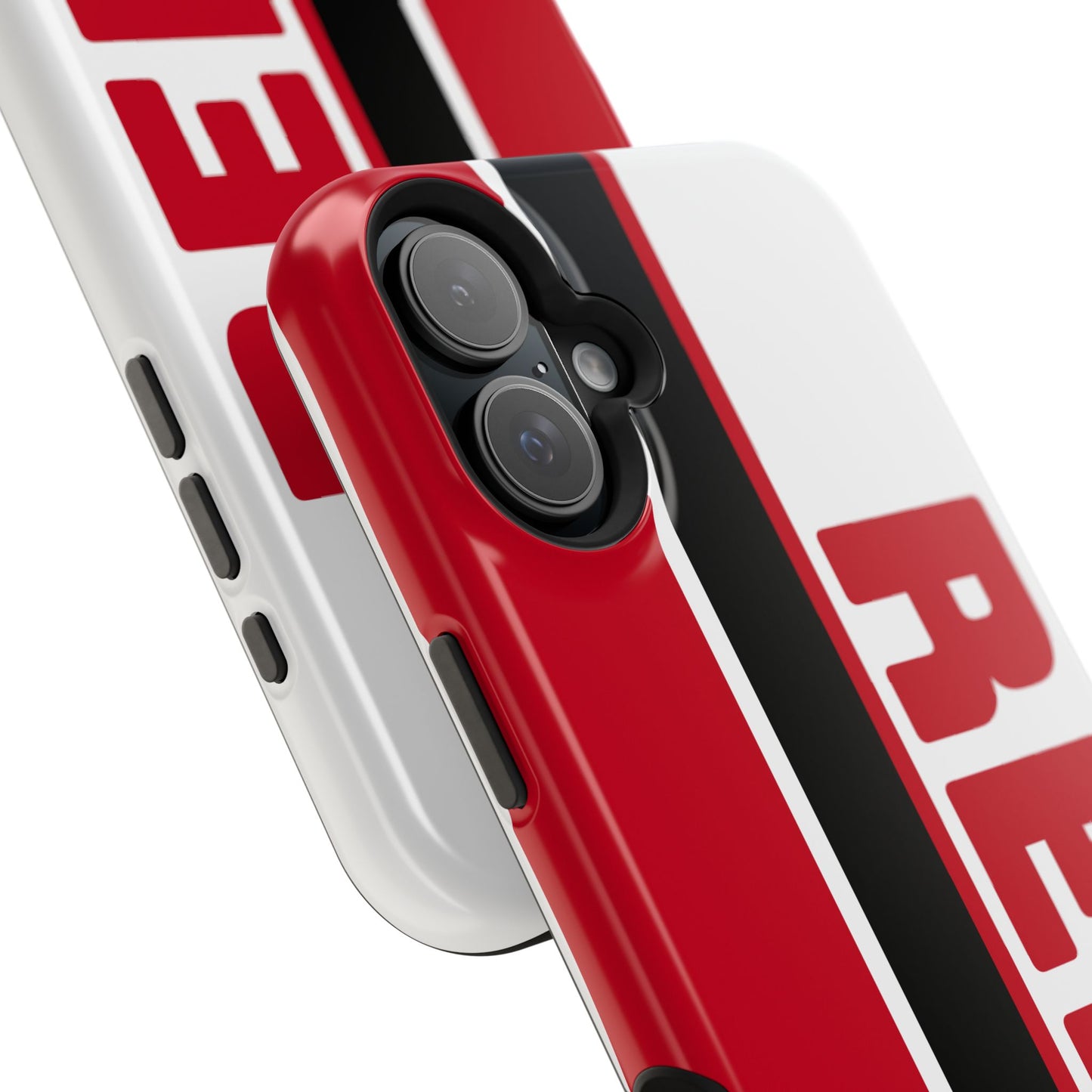 Reds Phone Case, Magnetic Phone Case, Retro Phone Case, Baseball Case for iPhone or Samsung, Reds Baseball Case