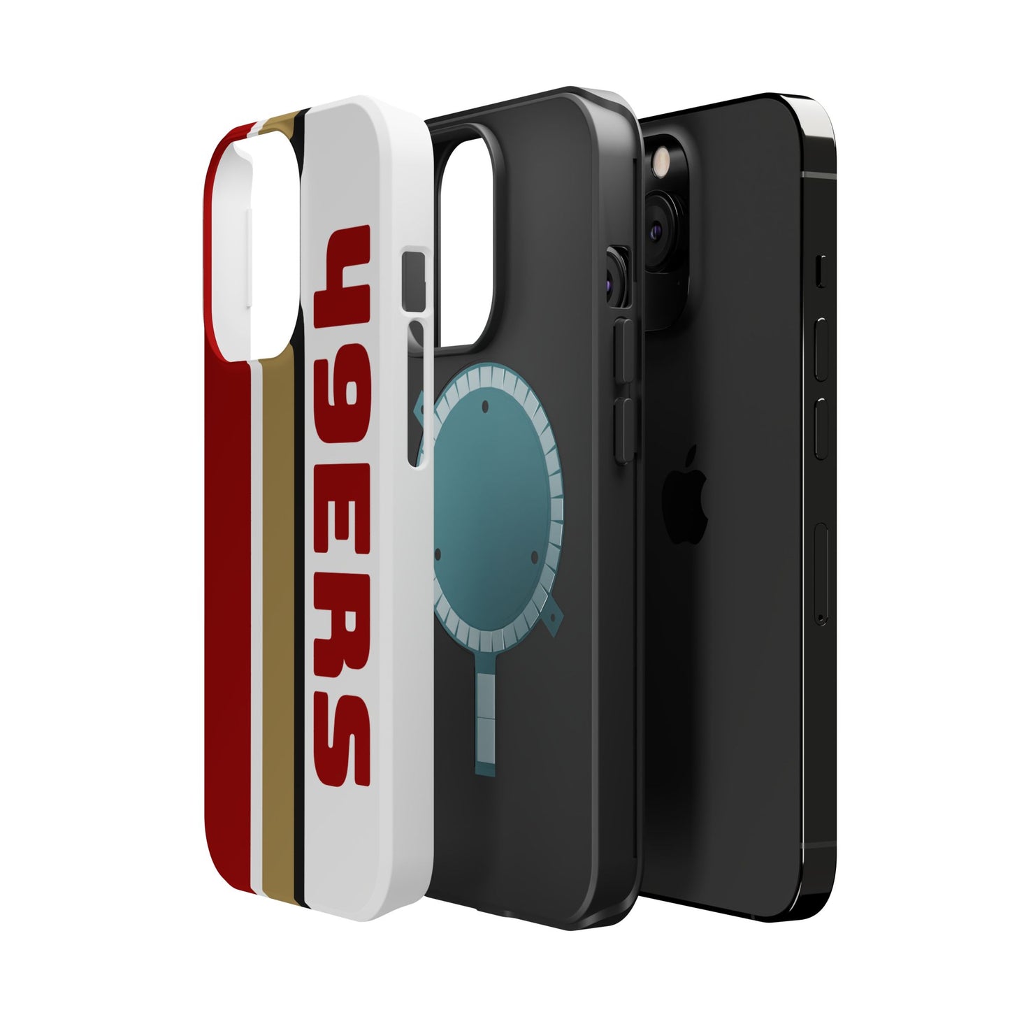 49ers Phone Case, Magnetic Phone Case, Retro Phone Case, Niners Gifts