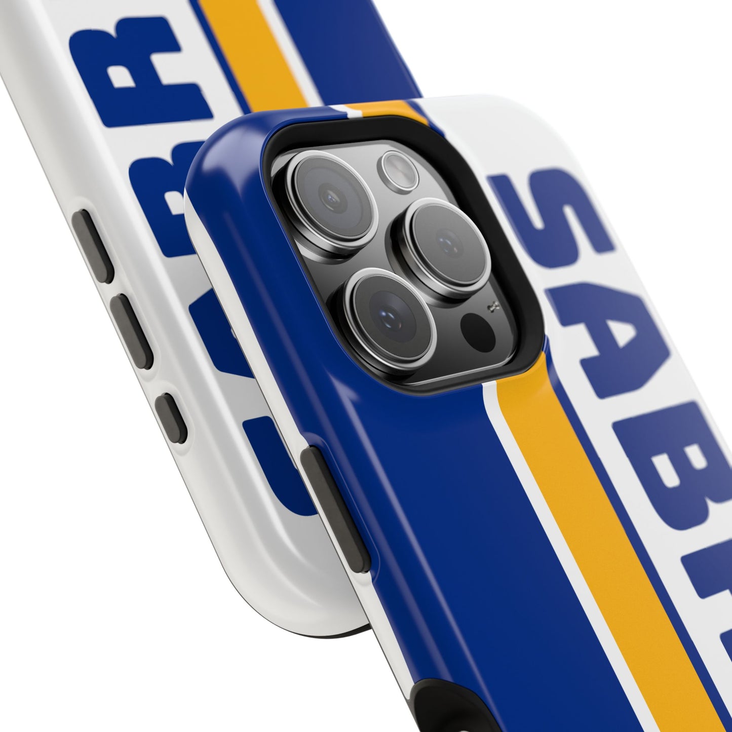 Sabres Phone Case, Magnetic Phone Case, Retro Phone Case, Matte/Glossy Phone Case, Hockey Gifts