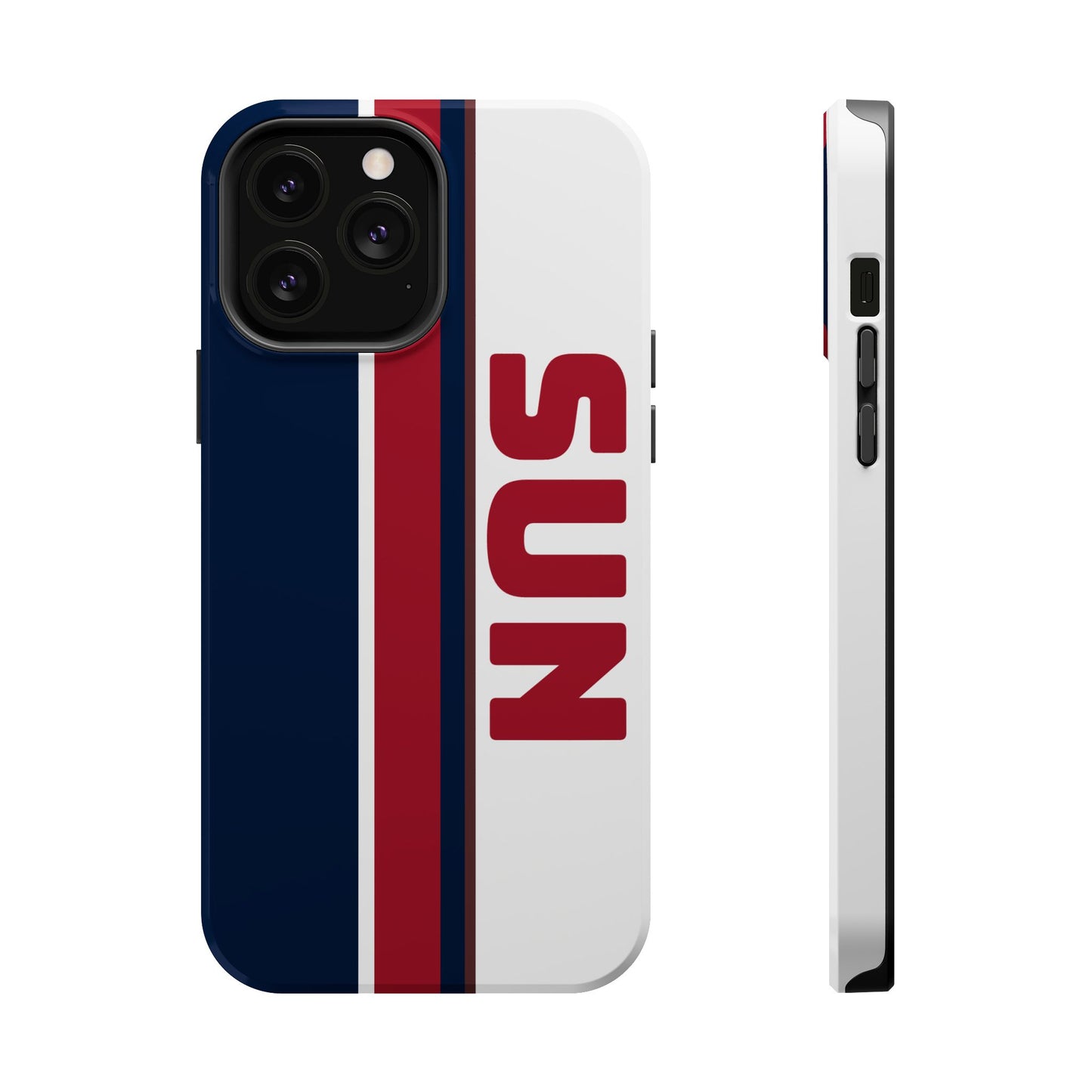 Sun Phone Case, Magnetic Phone Case, Retro Phone Case, Matte/Glossy Phone Case