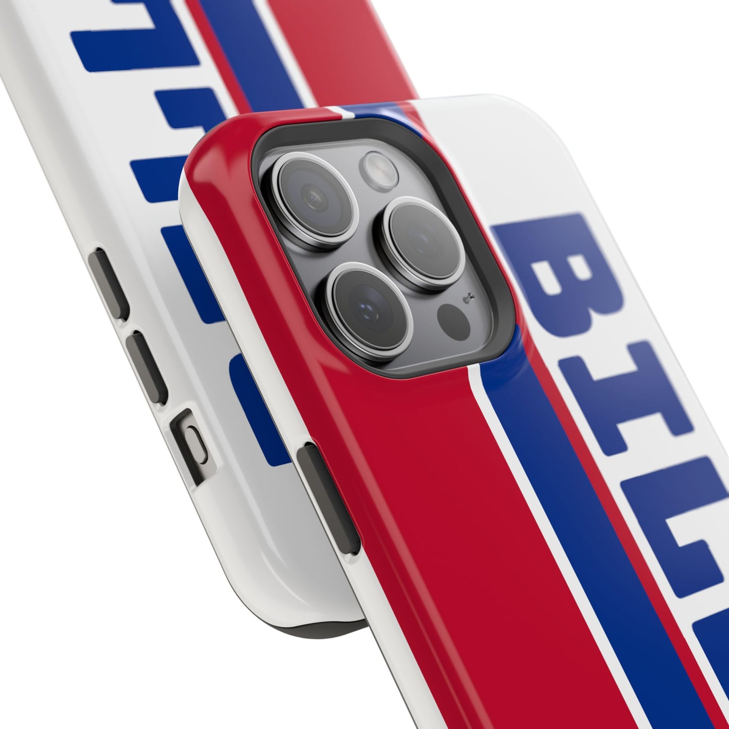 Bills Phone Case, Magnetic Phone Case, Retro Phone Case, Matte/Glossy Phone Case, Football Gifts