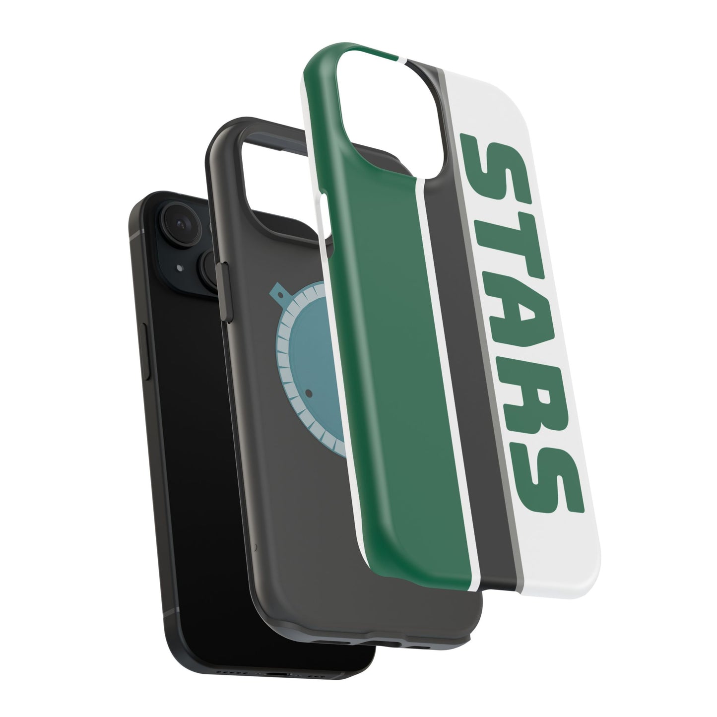 Stars Phone Case, Magnetic Phone Case, Retro Phone Case, Matte/Glossy Phone Case, Hockey Gifts