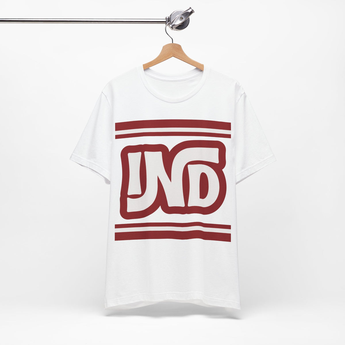 Retro IND Shirt, Vintage Striped IND T-Shirt
