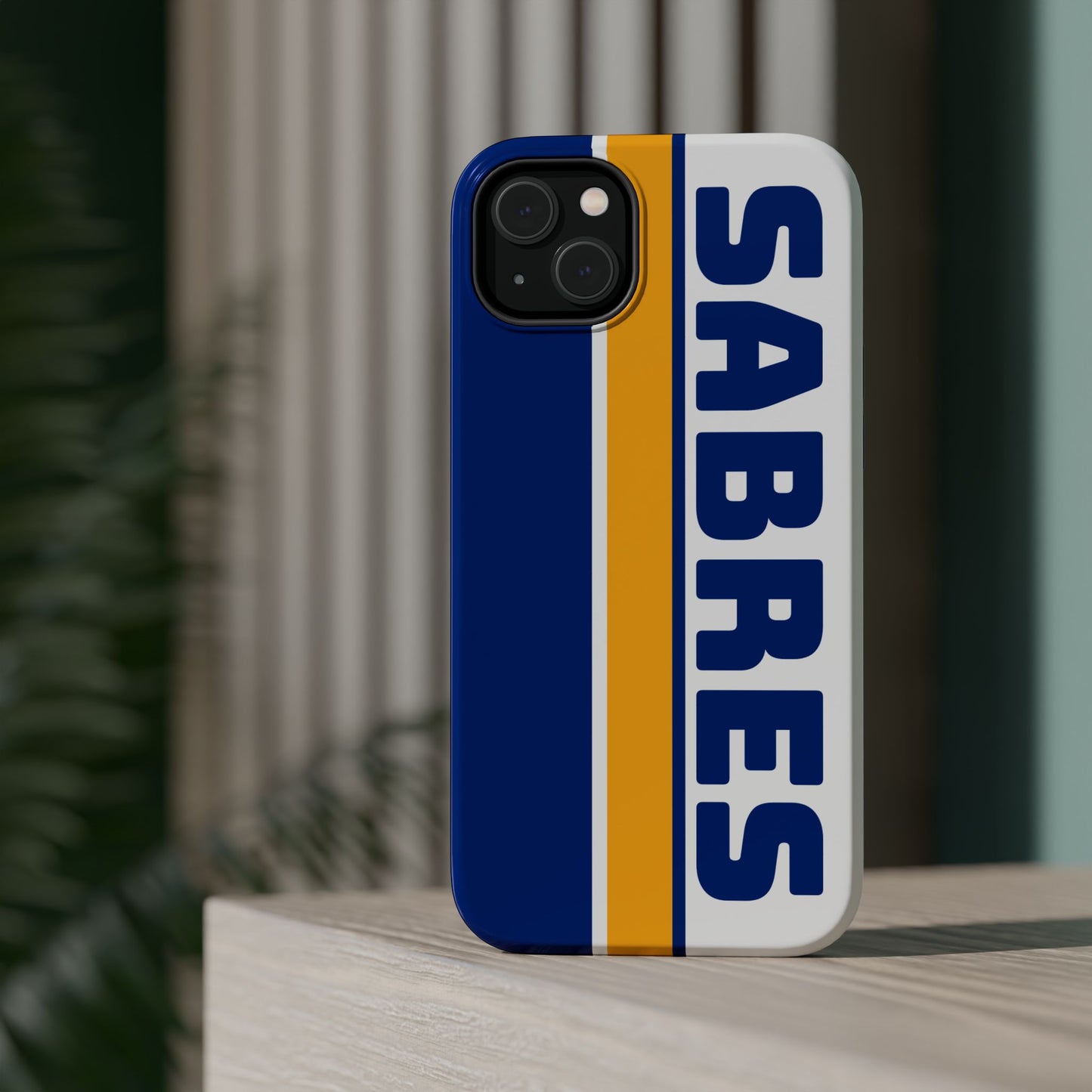 Sabres Phone Case, Magnetic Phone Case, Retro Phone Case, Matte/Glossy Phone Case, Hockey Gifts