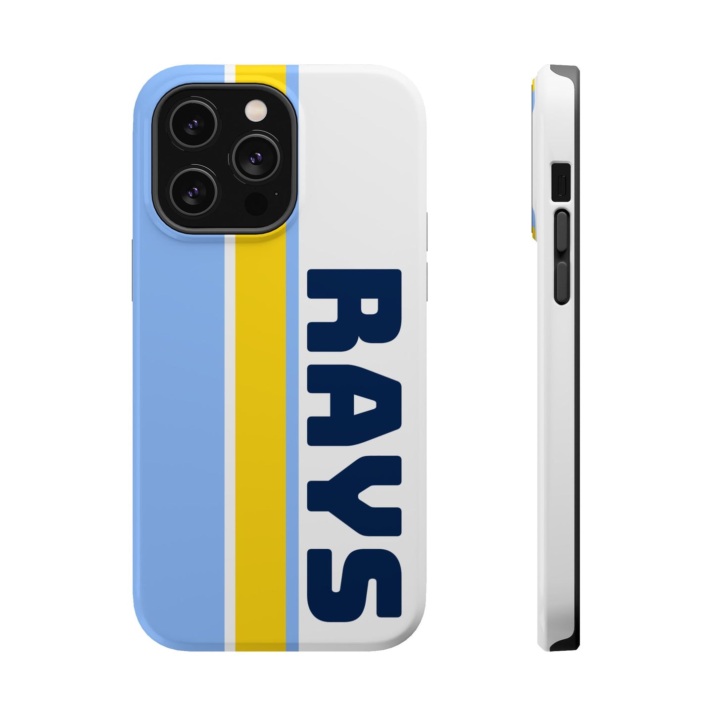Rays Phone Case, Magnetic Phone Case, Retro Phone Case, Baseball Case for iPhone or Samsung, Rays Baseball Gifts