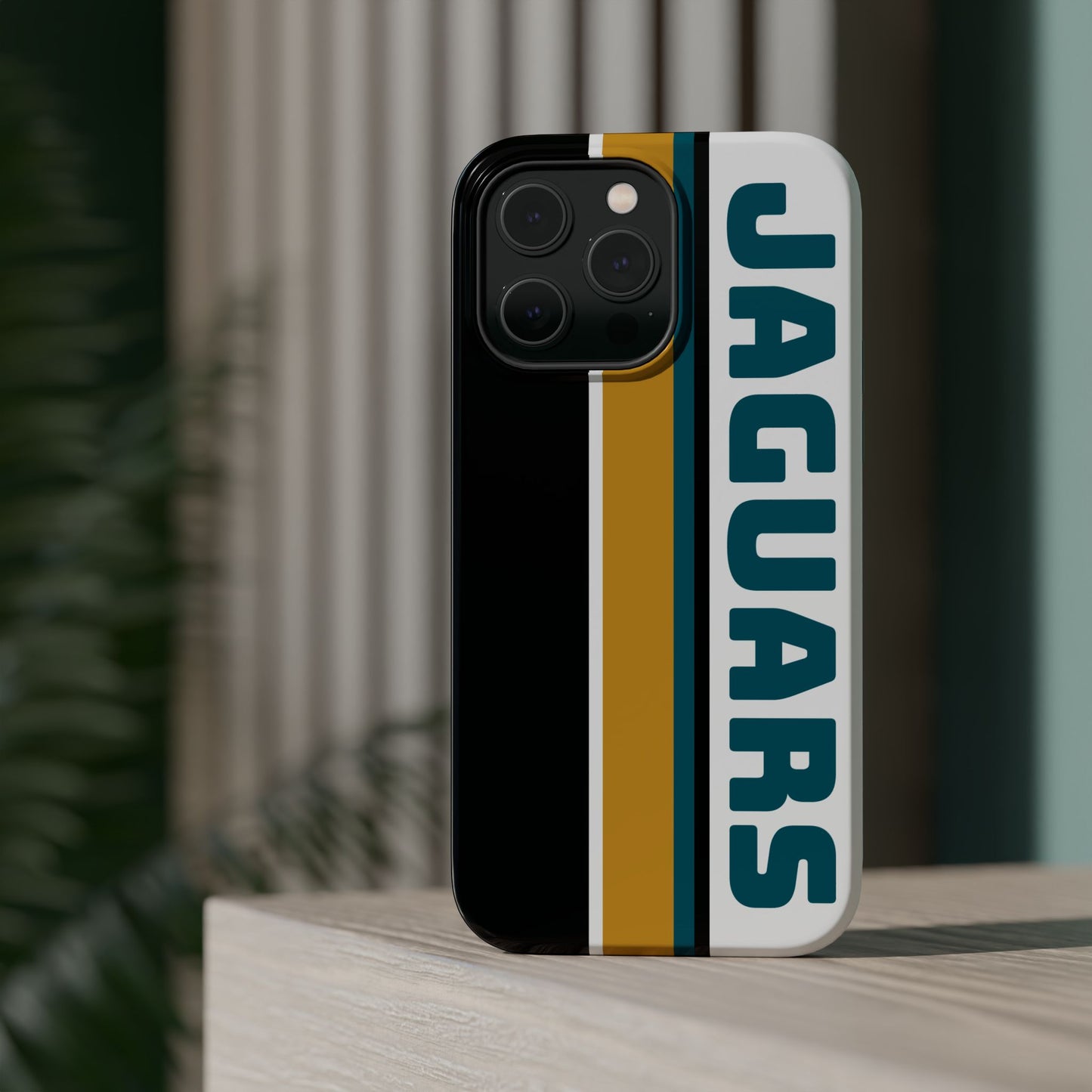 Jaguars Phone Case, Magnetic Phone Case, Retro Phone Case, Football Gifts