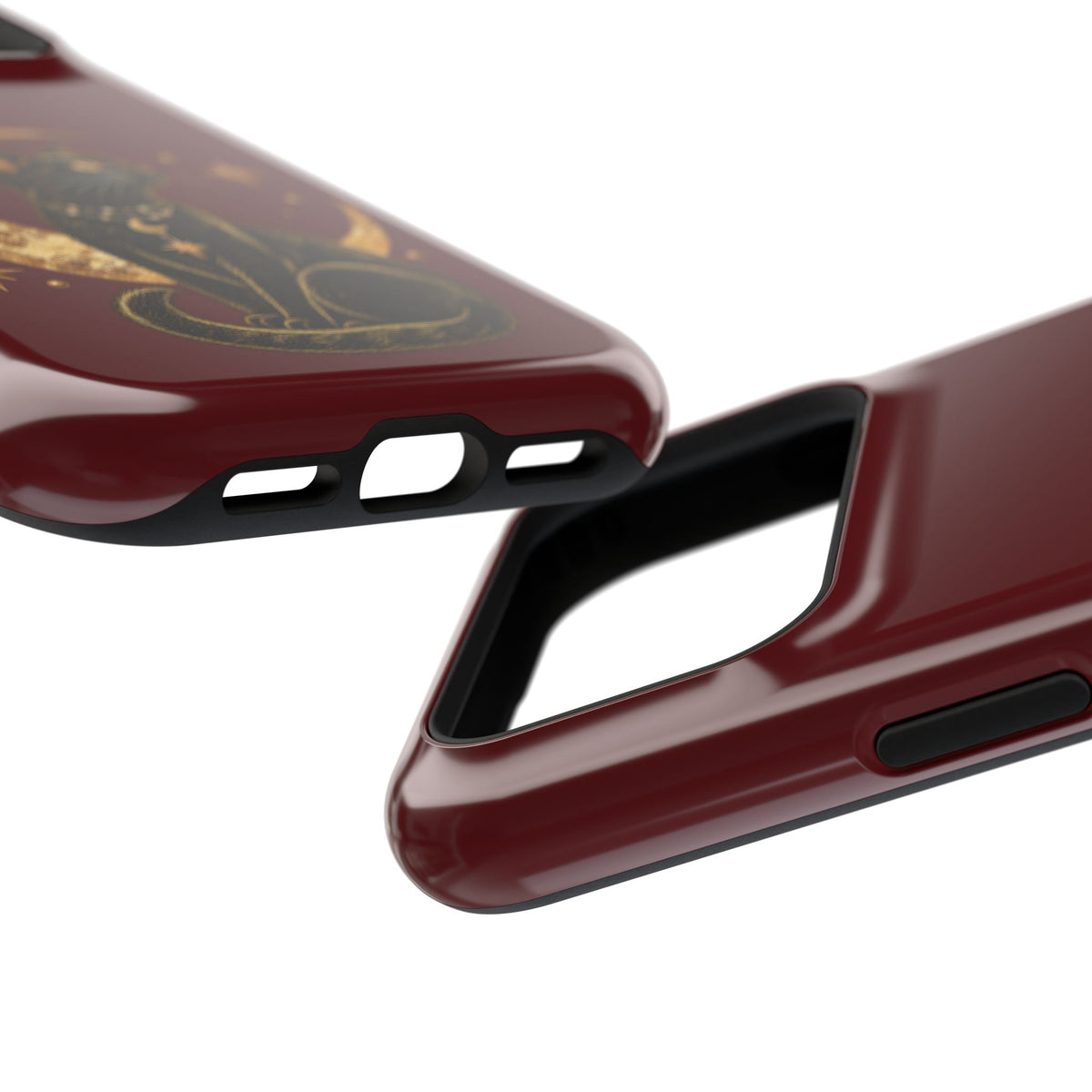 Black Cat Phone Case | Spooky Phone Case