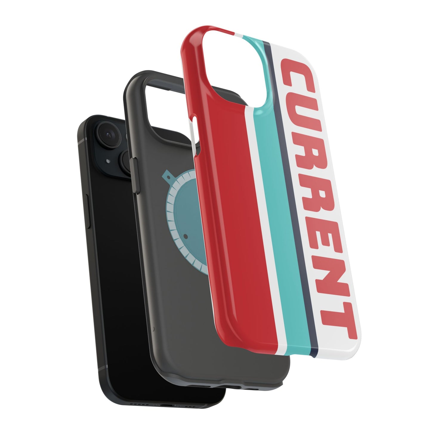Current Phone Case, Magnetic Phone Case, Retro Phone Case, Soccer Gifts