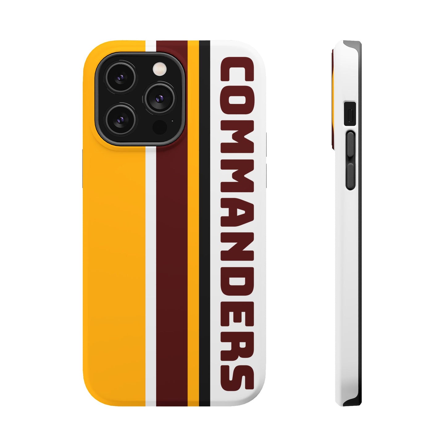 Commanders Phone Case, Magnetic Phone Case, Retro Phone Case, Football Gifts