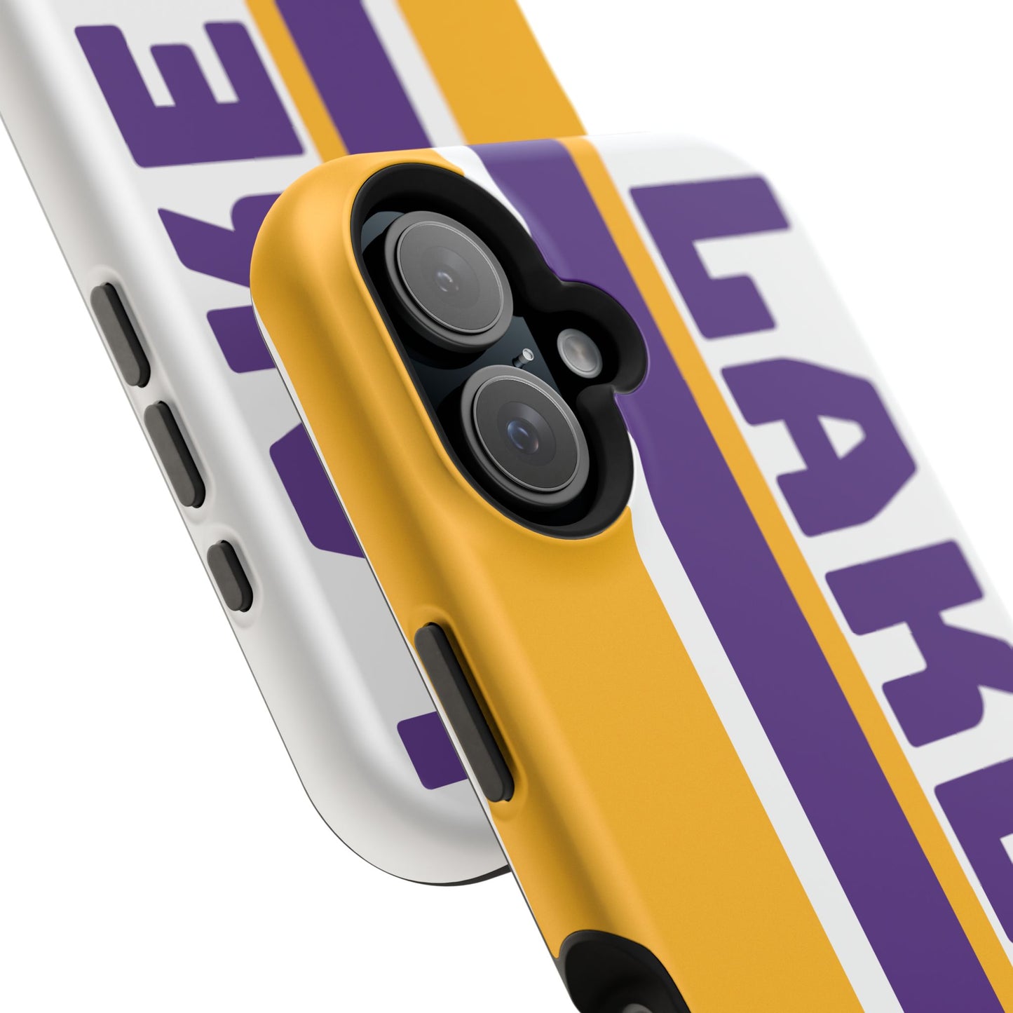 Lakers Phone Case, Magnetic Phone Case, Retro Phone Case, Basketball Gifts