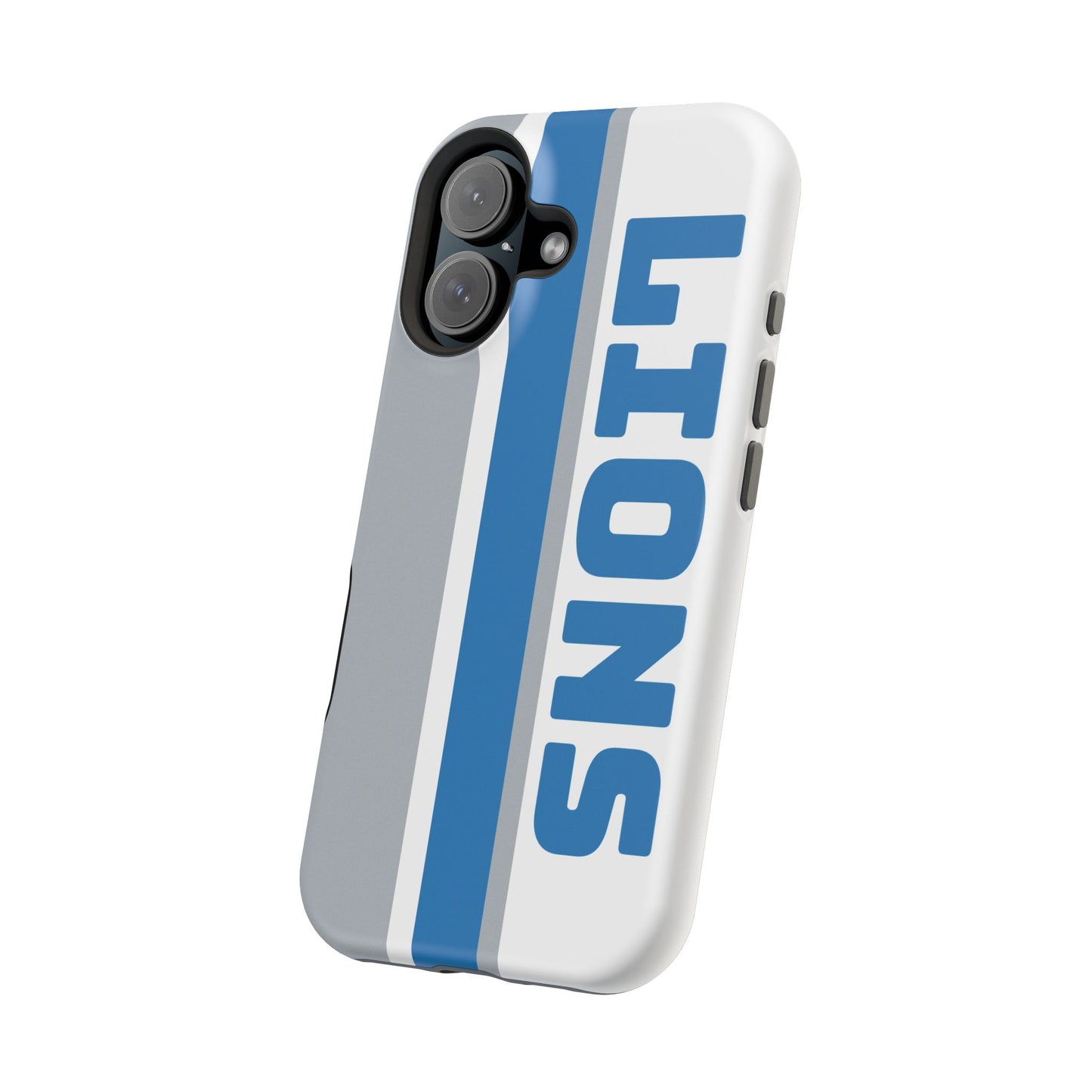 Lions Phone Case, Magnetic Phone Case, Retro Phone Case, Football Gifts