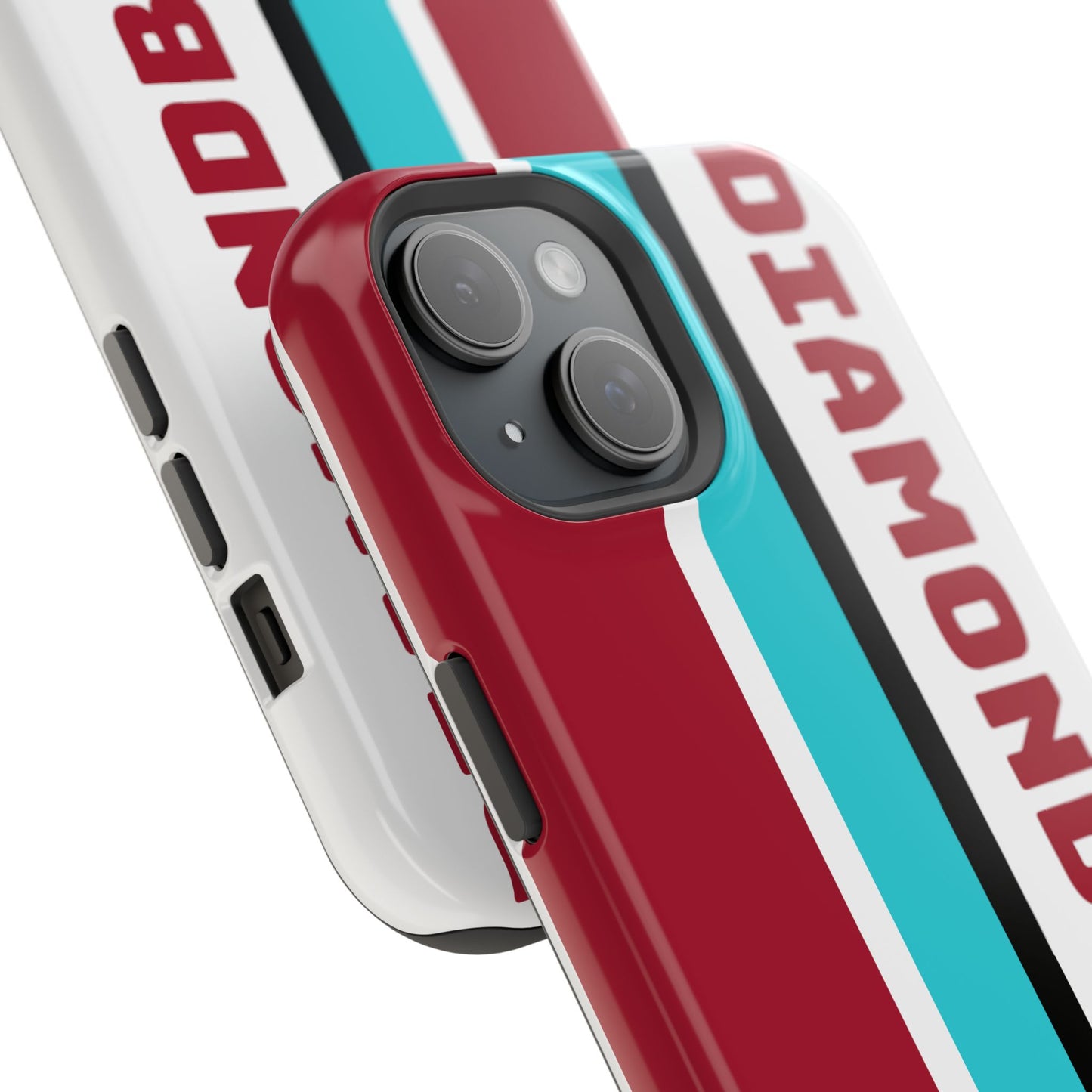 Diamondbacks Phone Case, Magnetic Phone Case, Retro Phone Case, Baseball Case for iPhone or Samsung