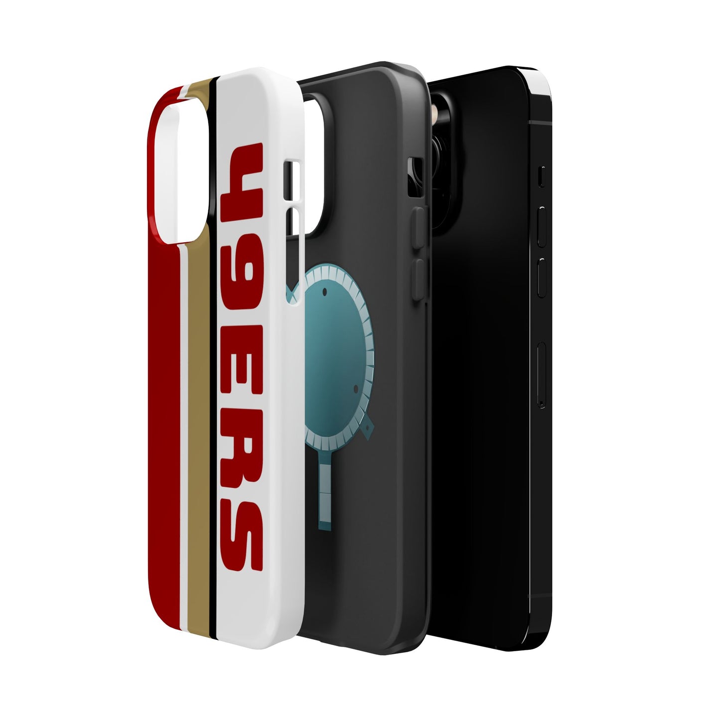 49ers Phone Case, Magnetic Phone Case, Retro Phone Case, Niners Gifts