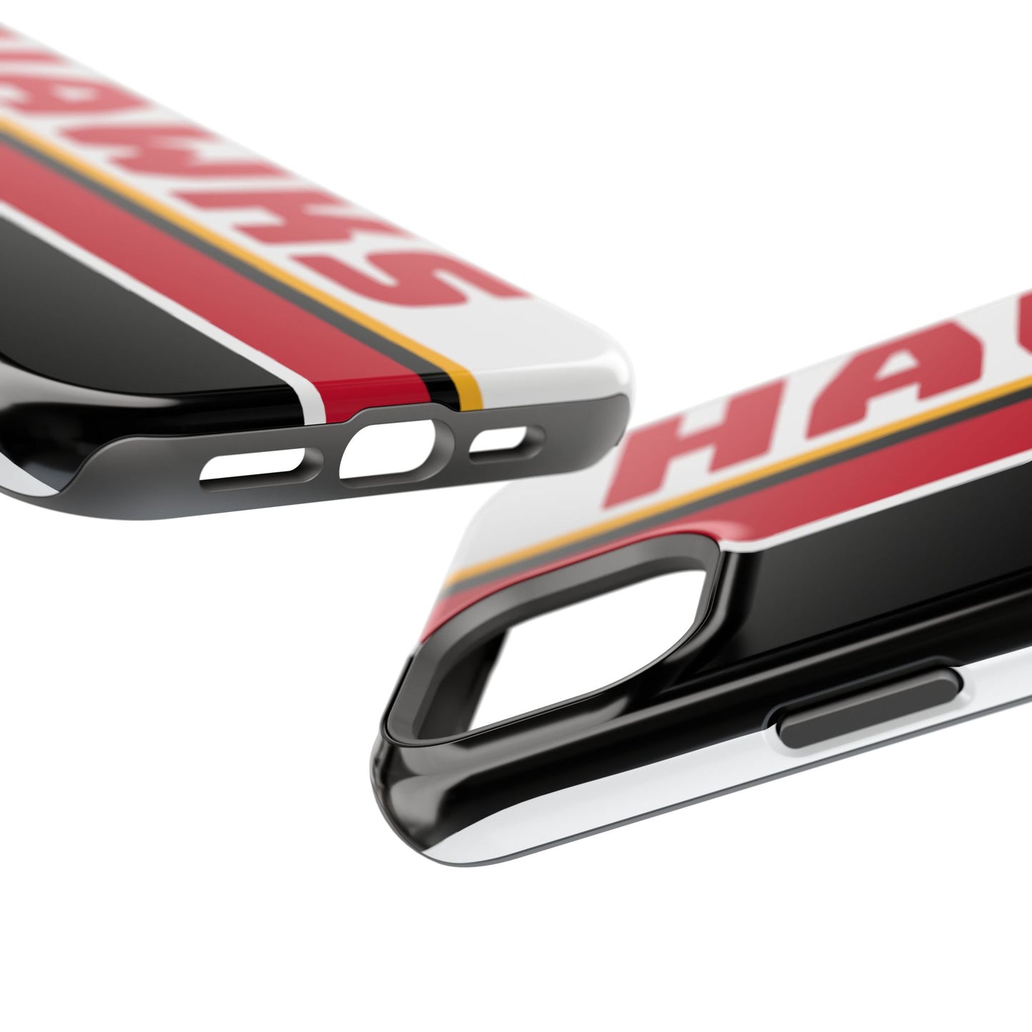 Hawks Phone Case, Magnetic Phone Case, Retro Phone Case