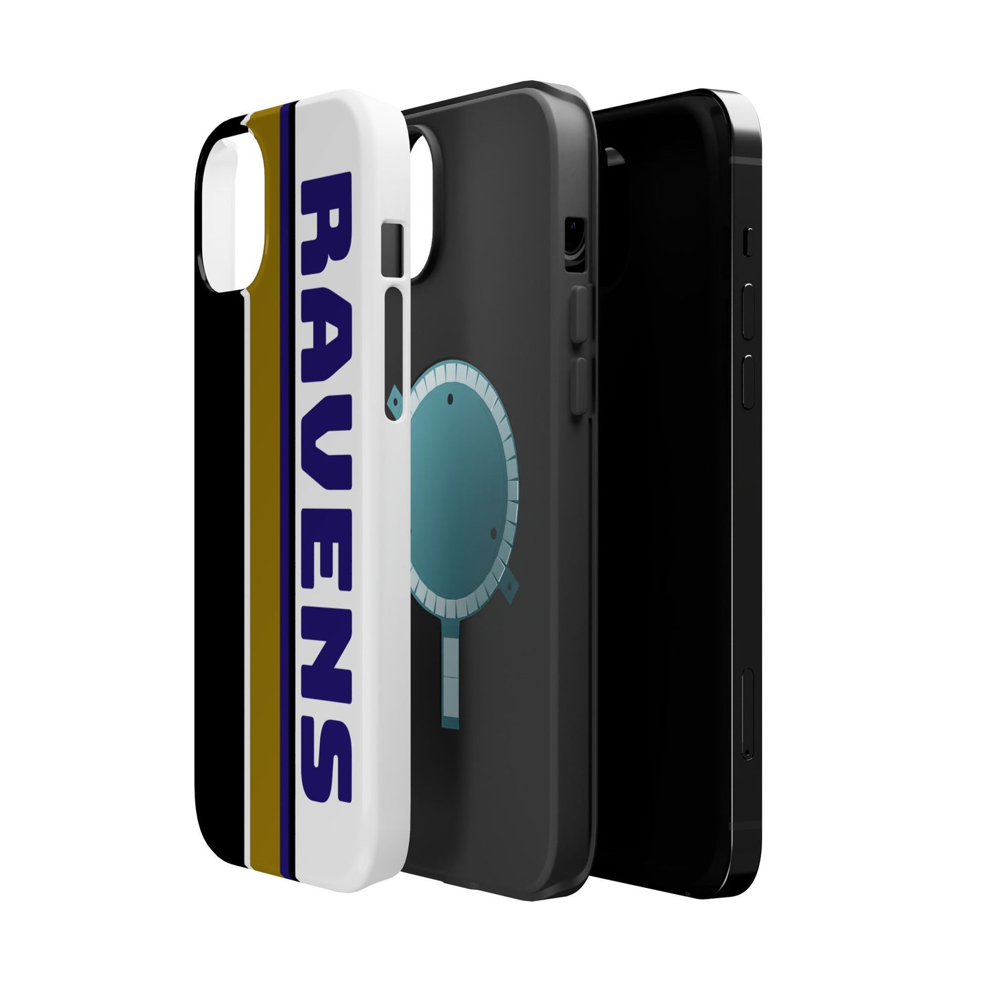 Ravens Phone Case, Magnetic Phone Case, Retro Phone Case, Football Gifts