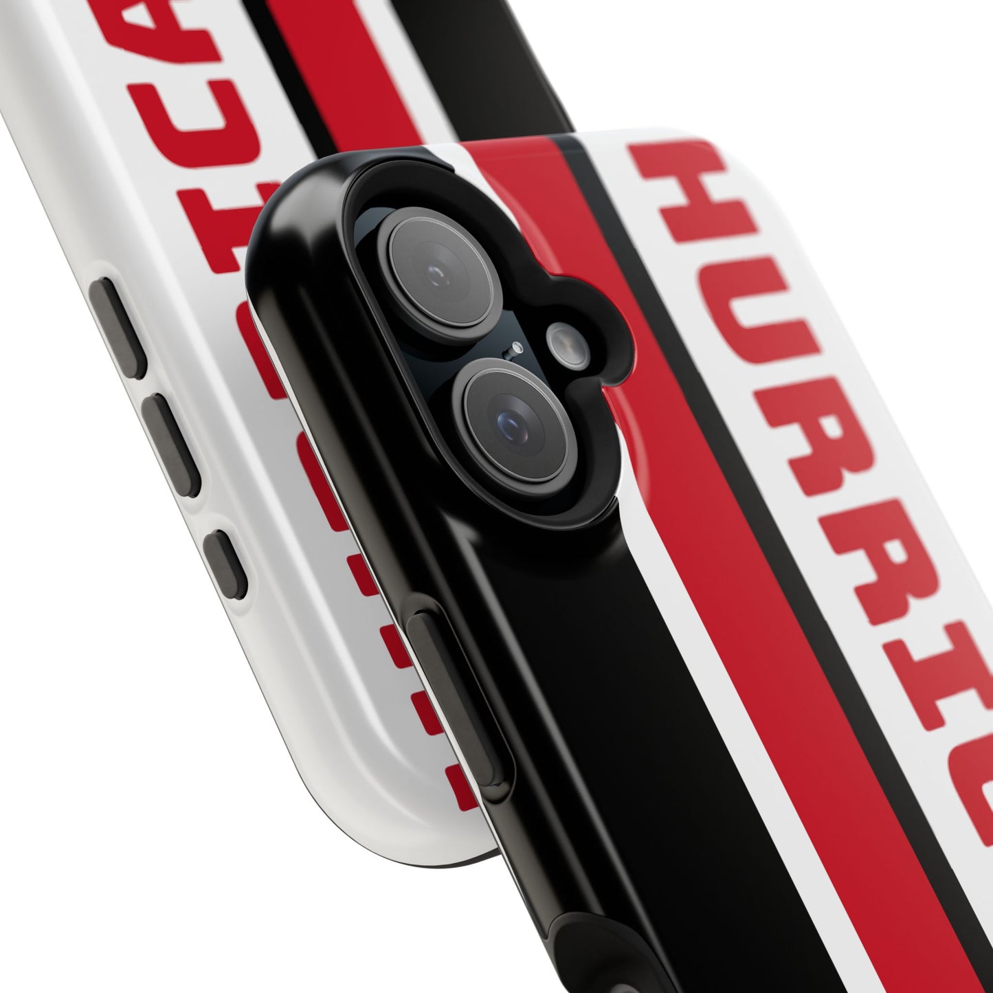 Hurricanes Phone Case, Magnetic Phone Case, Retro Phone Case, Hockey Gifts
