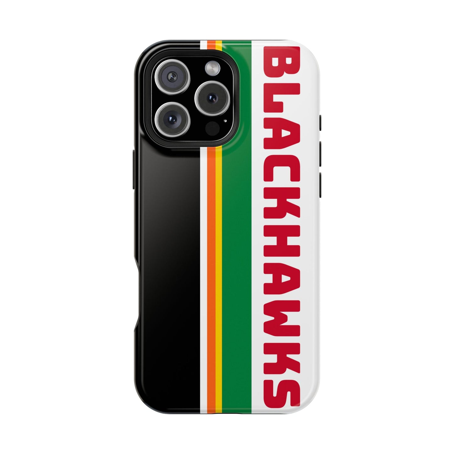 Blackhawks Phone Case, Magnetic Phone Case, Hockey Phone Case, Retro Phone Case
