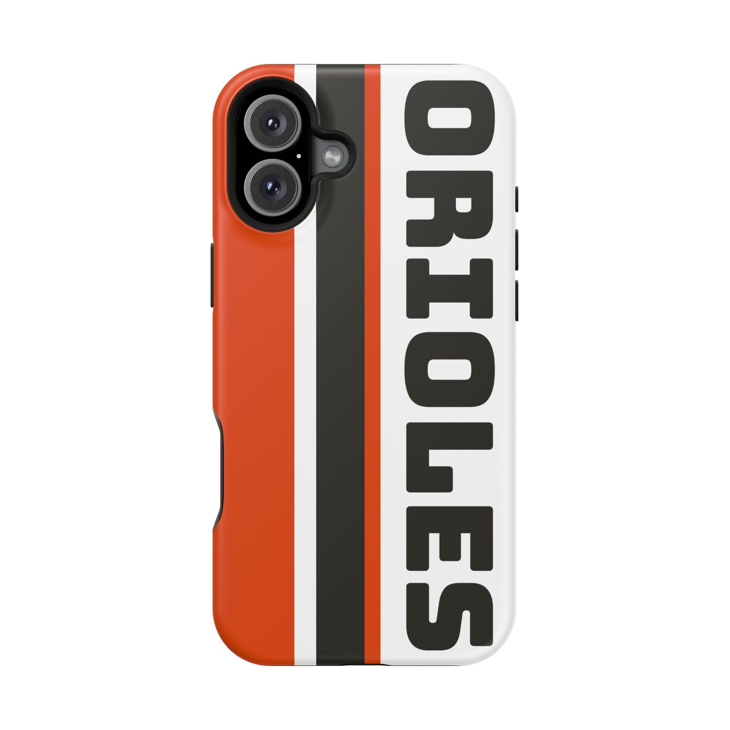 Orioles Phone Case, Magnetic Phone Case, Baseball Phone Case, Retro Phone Case