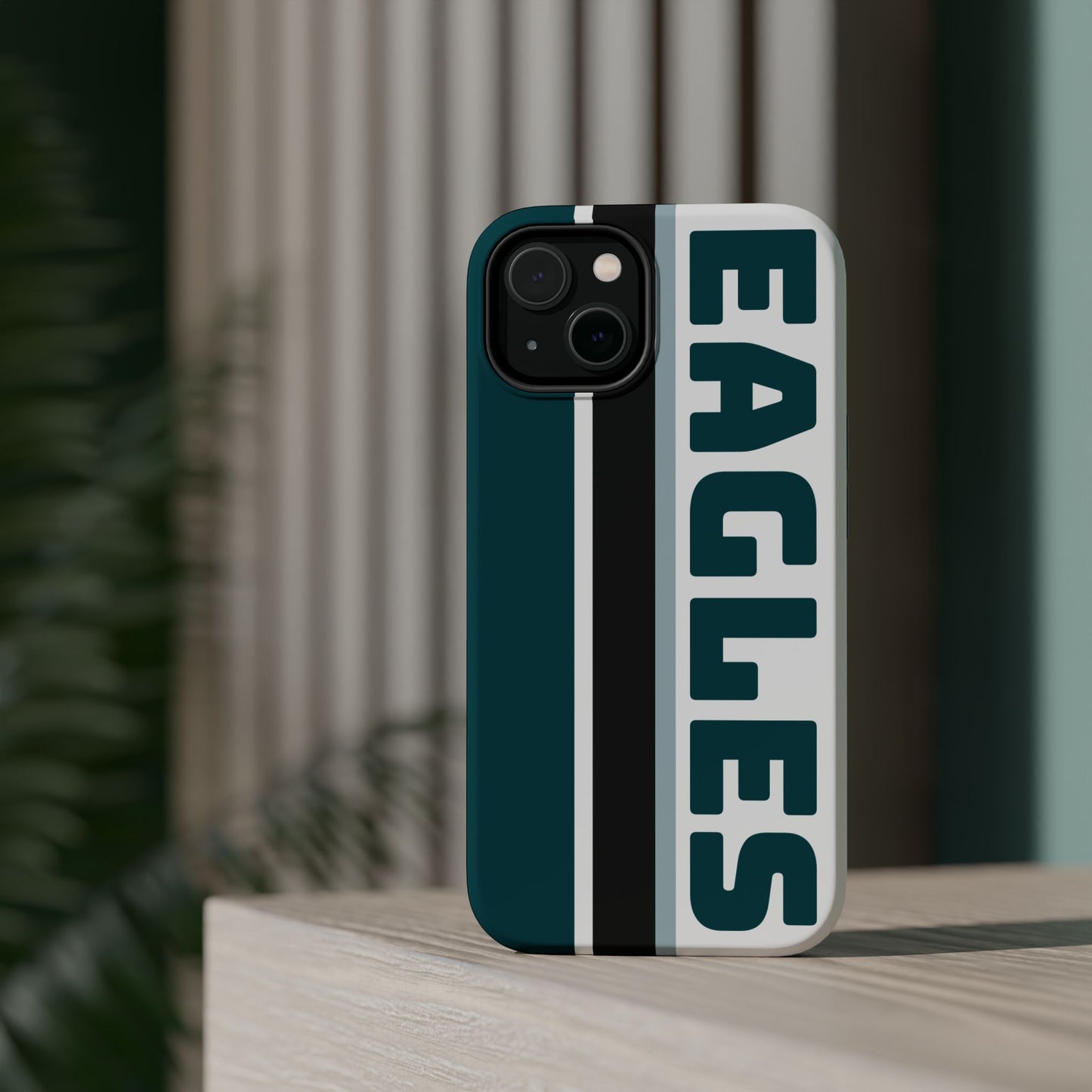 Eagles Phone Case, Magnetic Phone Case, Football Phone Case, Retro Phone Case