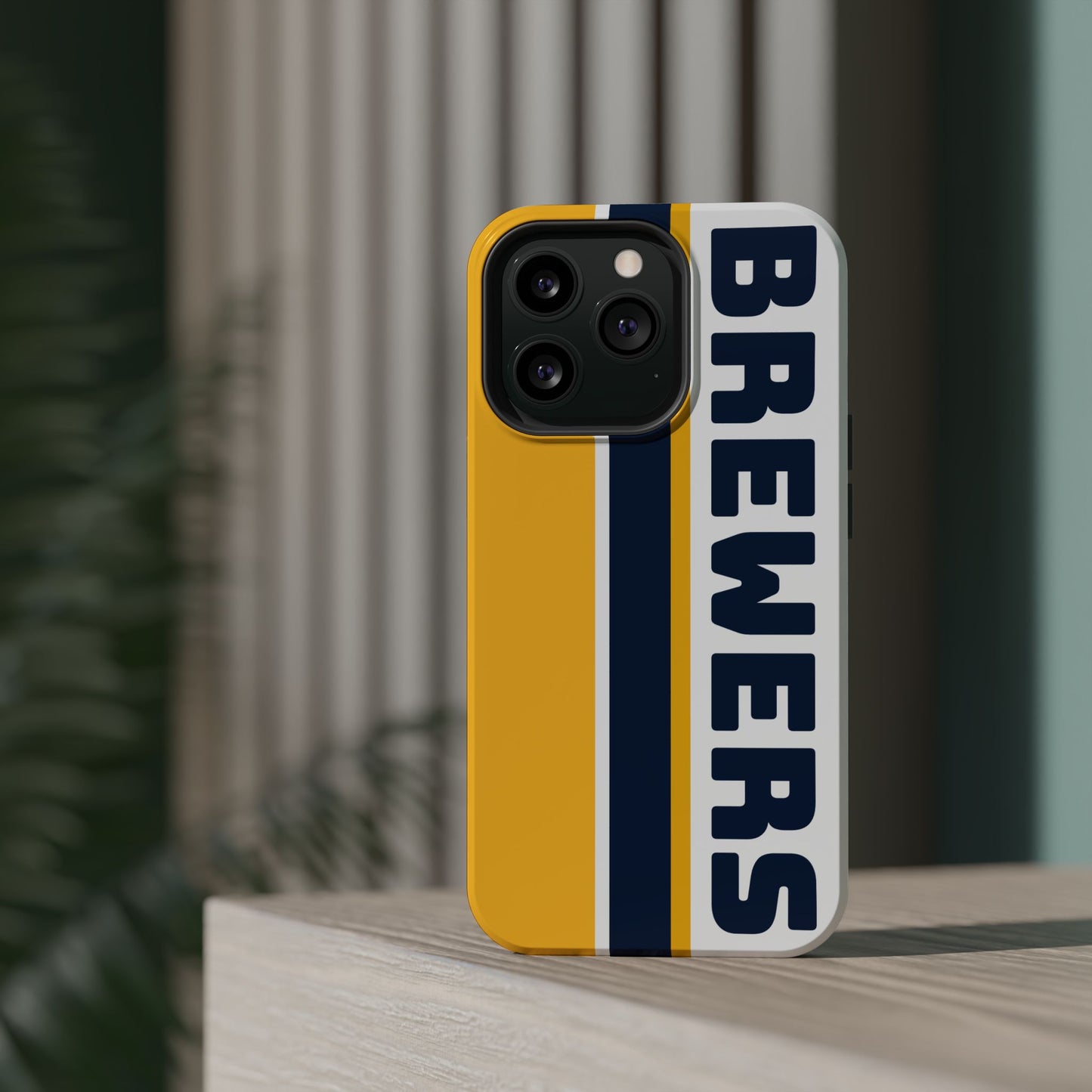 Brewers Phone Case, Magnetic Phone Case, Retro Phone Case, Baseball iPhone or Samsung Case