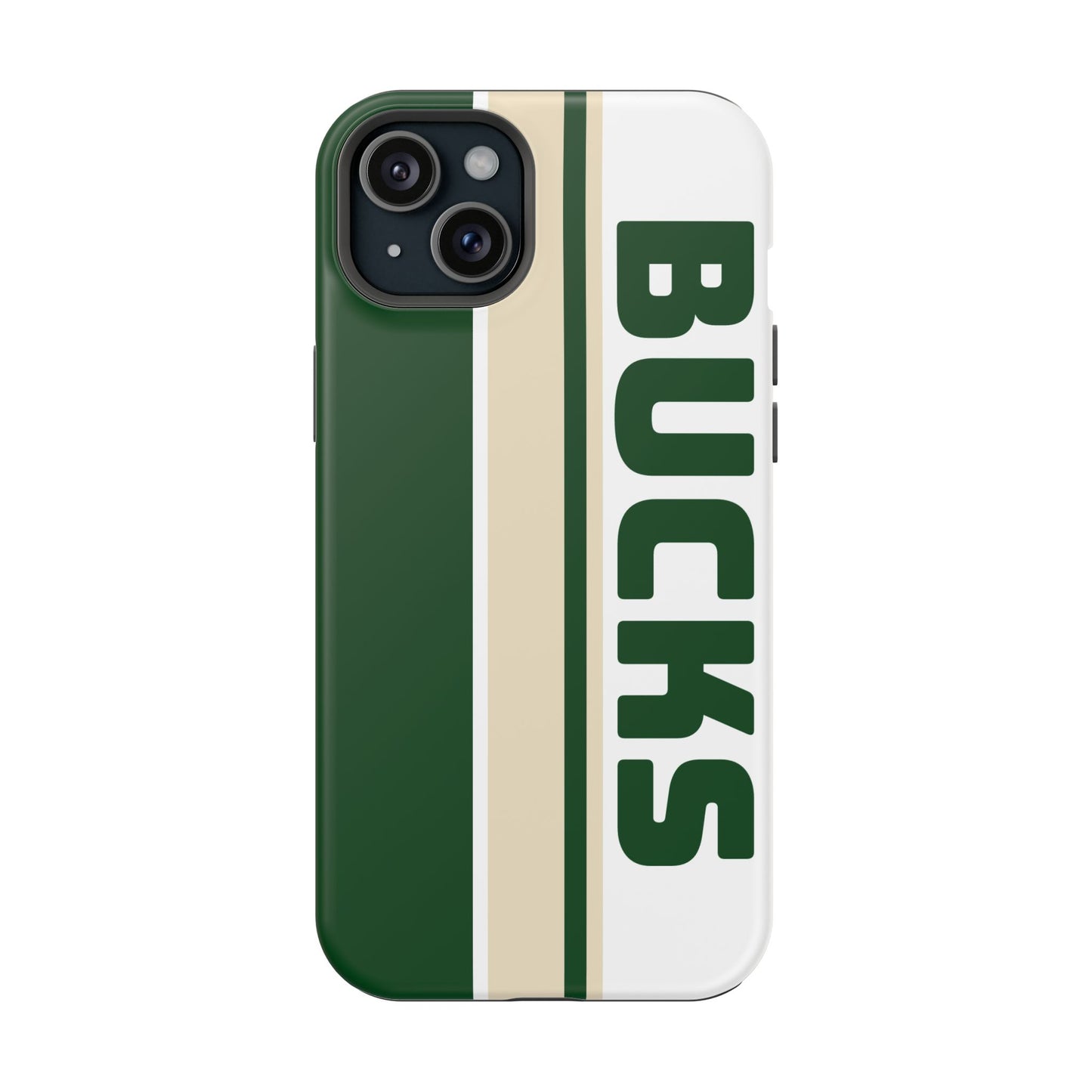 Bucks Phone Case, Magnetic Phone Case, Retro Phone Case
