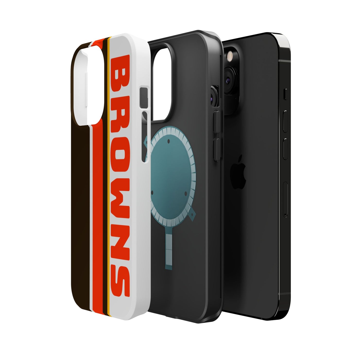 Browns Phone Case, Magnetic Phone Case, Retro Phone Case, Matte/Glossy Phone Case