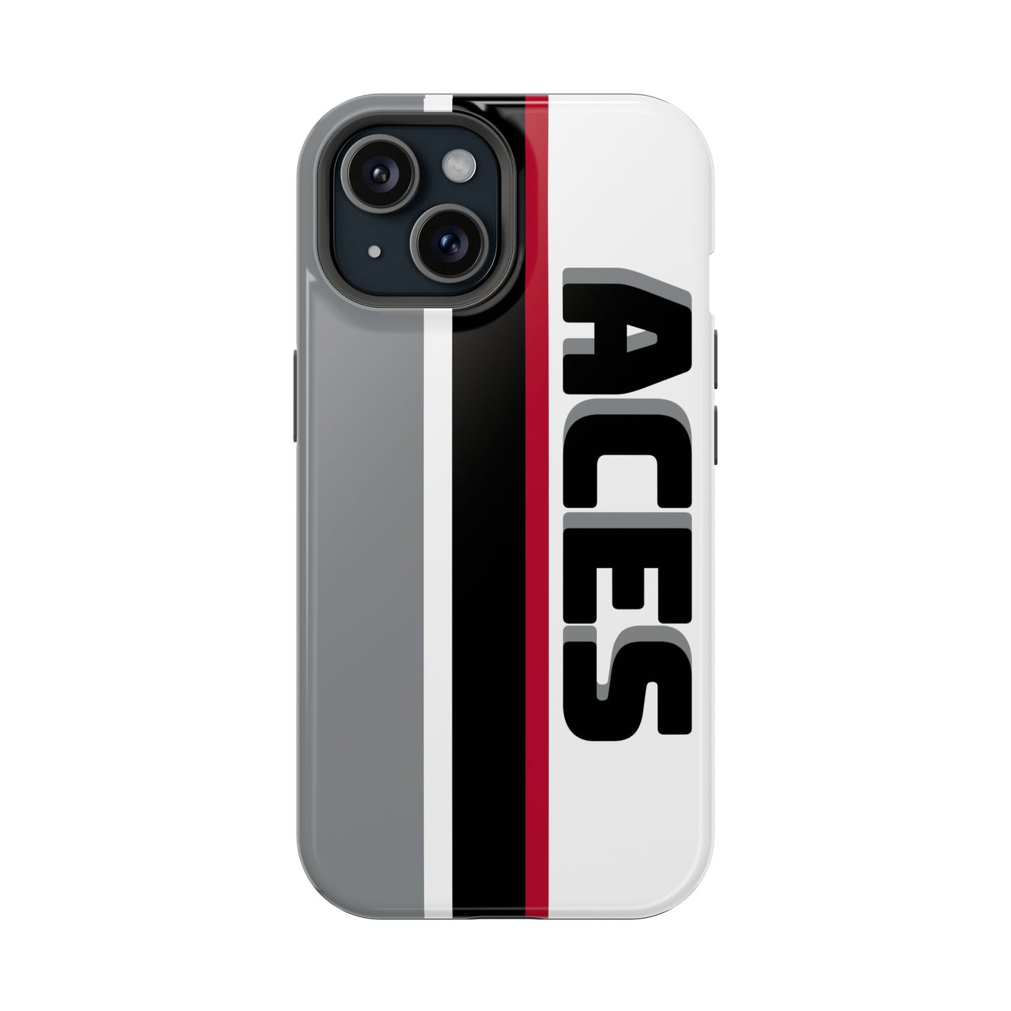Aces Phone Case, Magnetic Phone Case, Retro Phone Case, Basketball Gifts