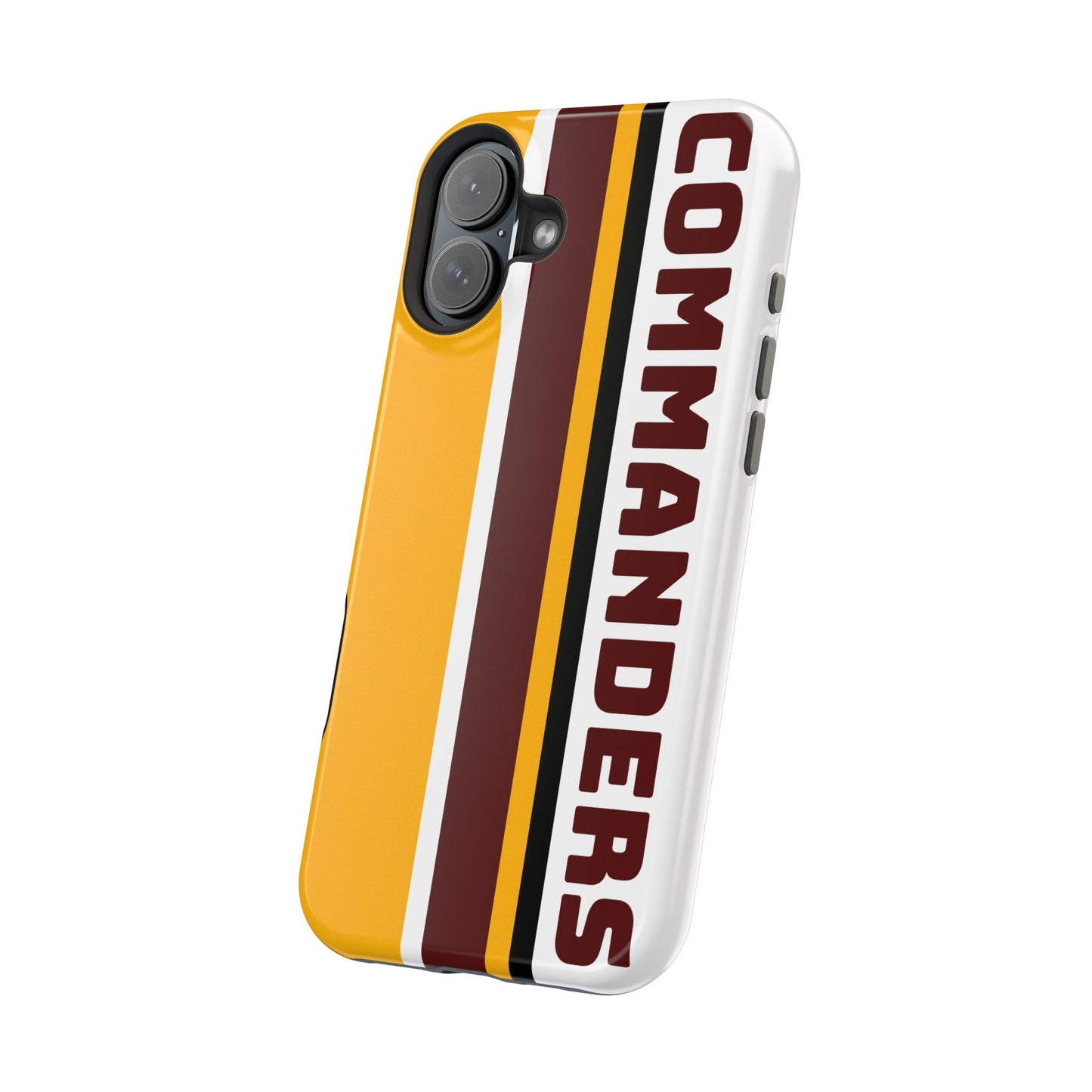 Commanders Phone Case, Magnetic Phone Case, Retro Phone Case, Football Gifts